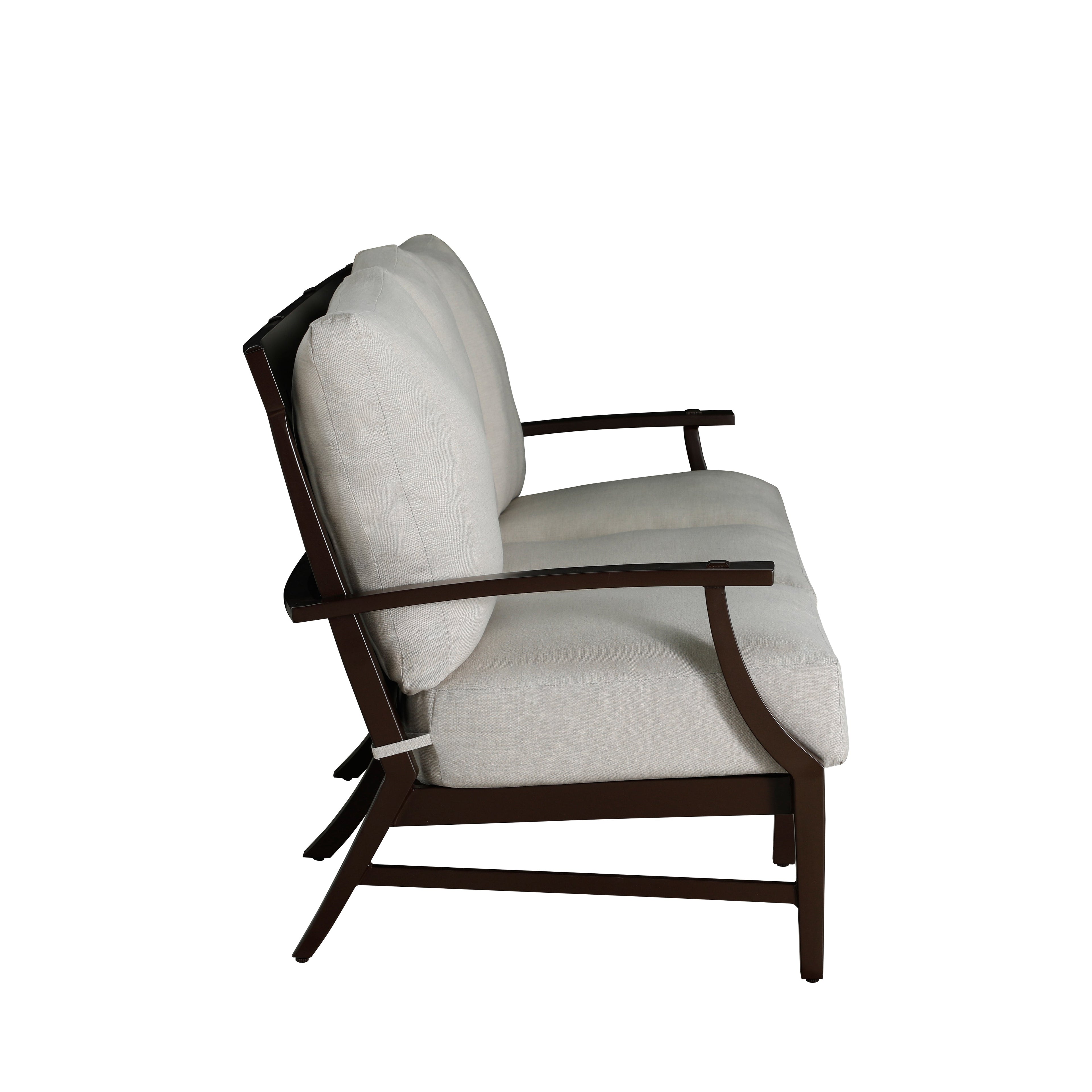 Croquet Aluminum Outdoor Sofa