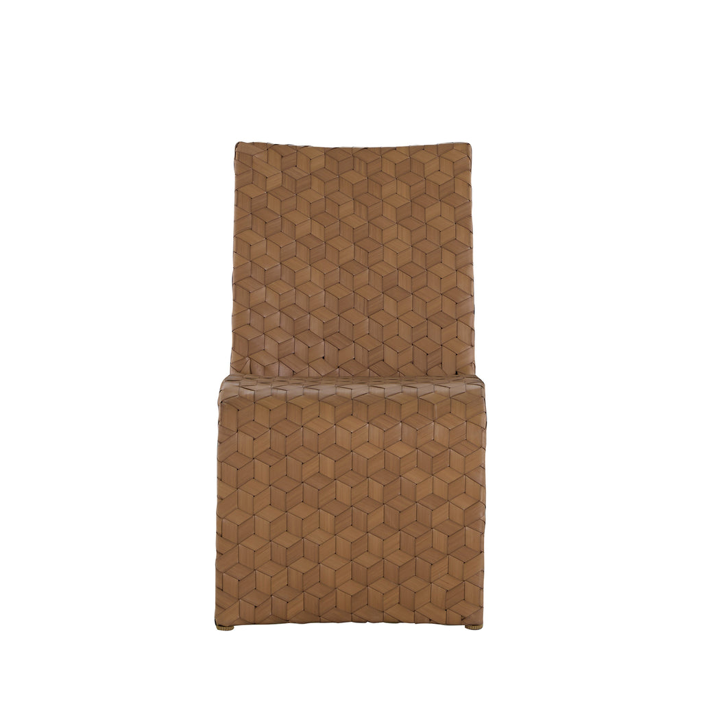 Venice N-Dura Resin Wicker Dining Side Chair