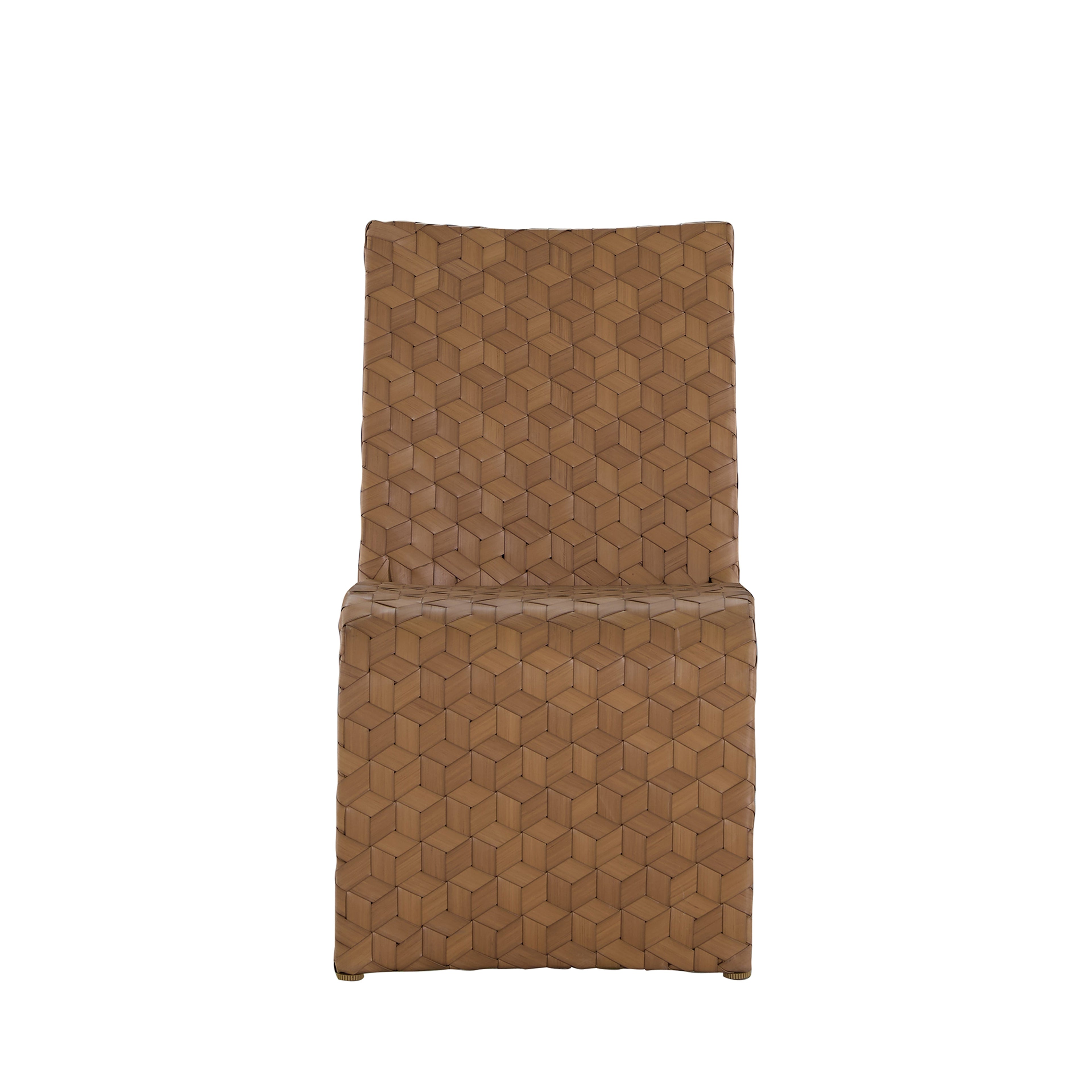 Venice N-Dura Resin Wicker Dining Side Chair
