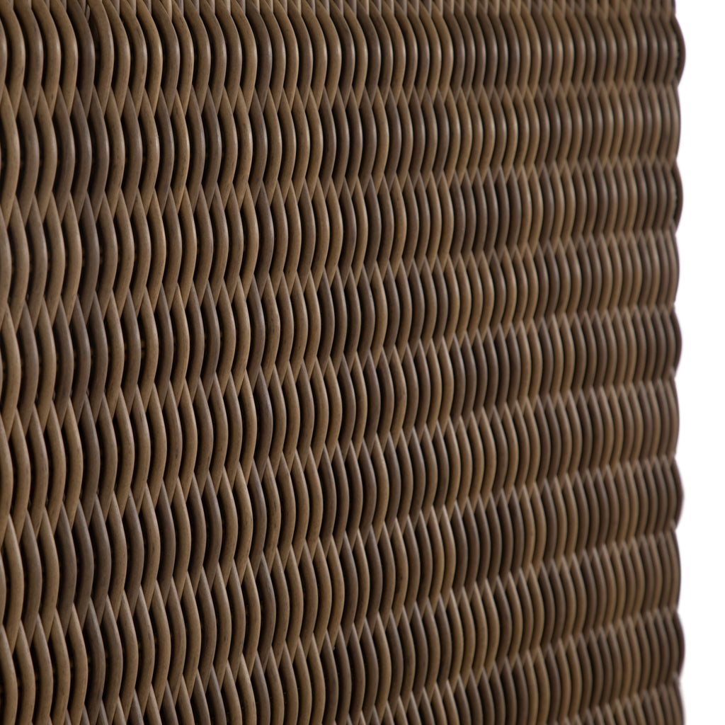 Como Resin Wicker Lounge