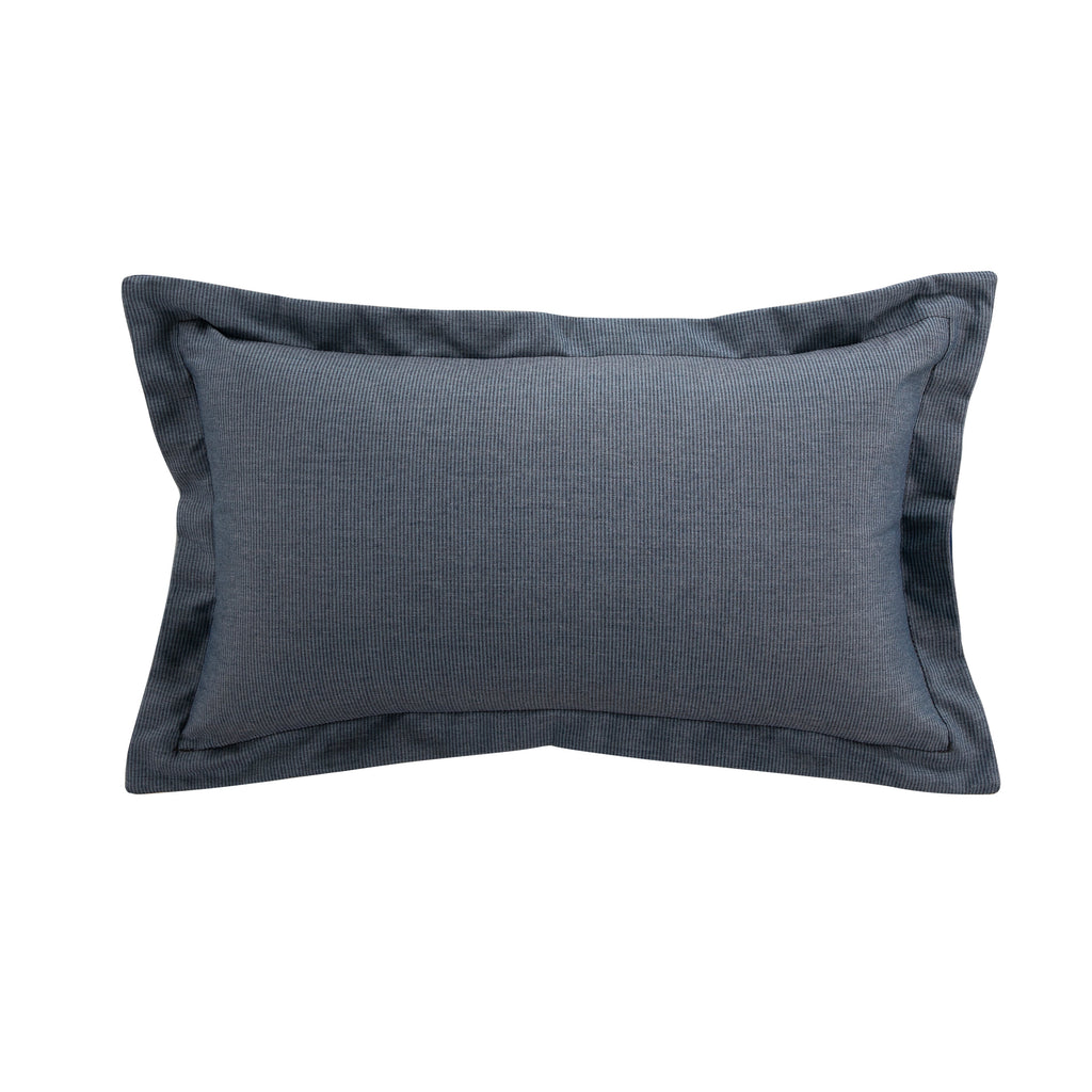 Mini Stripe Outdoor Lumbar Pillow