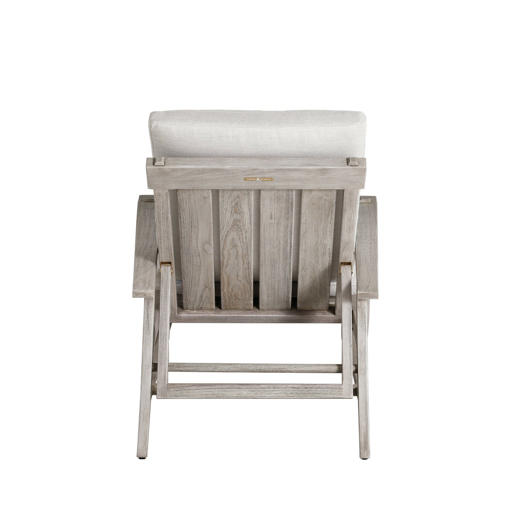 Croquet Teak Outdoor Chaise Lounge