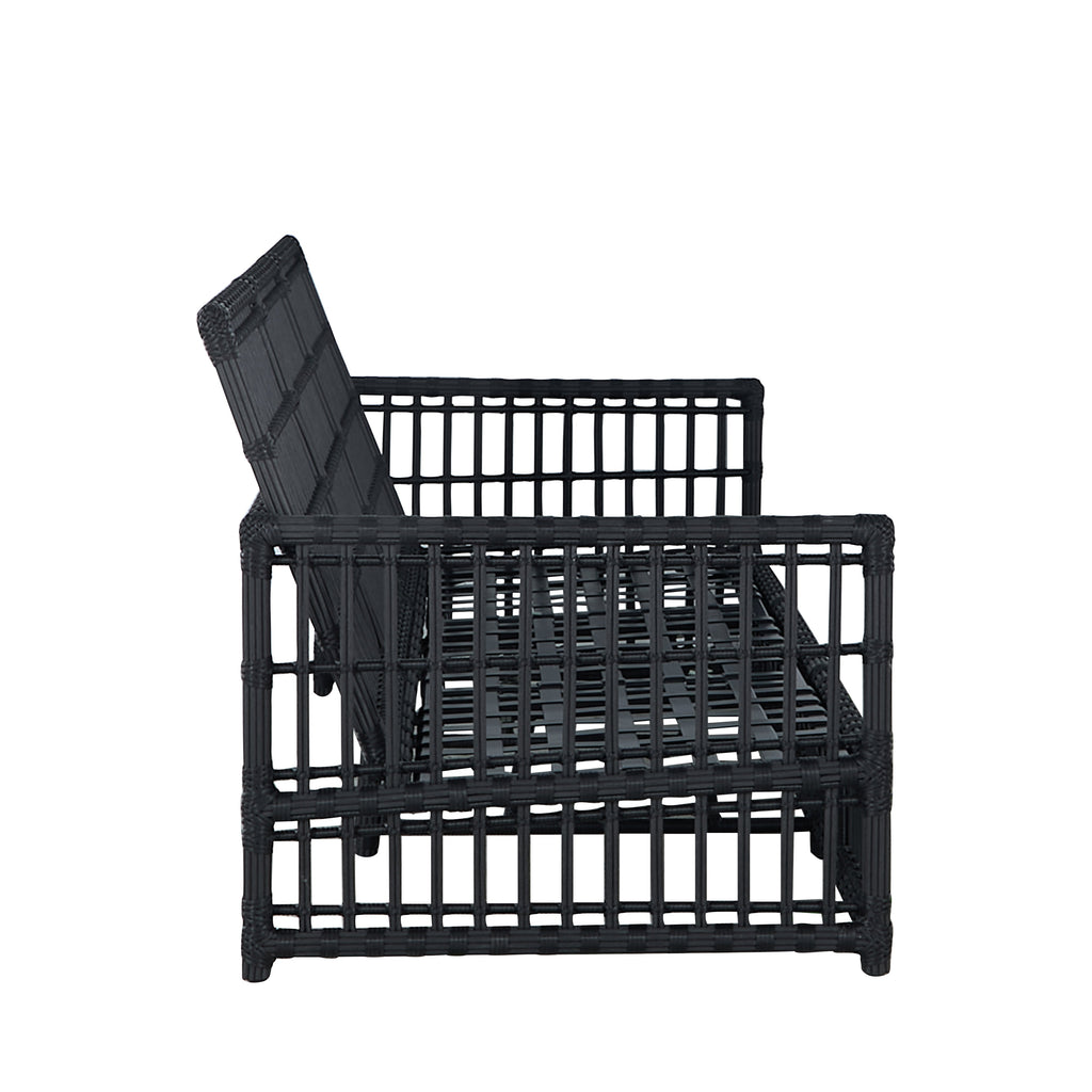 Newport Resin Wicker Outdoor Sofa