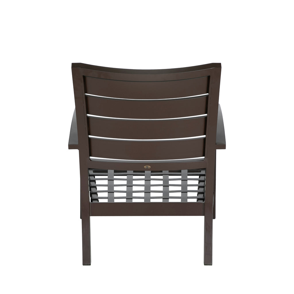 Charleston Aluminum Outdoor Lounge Chair