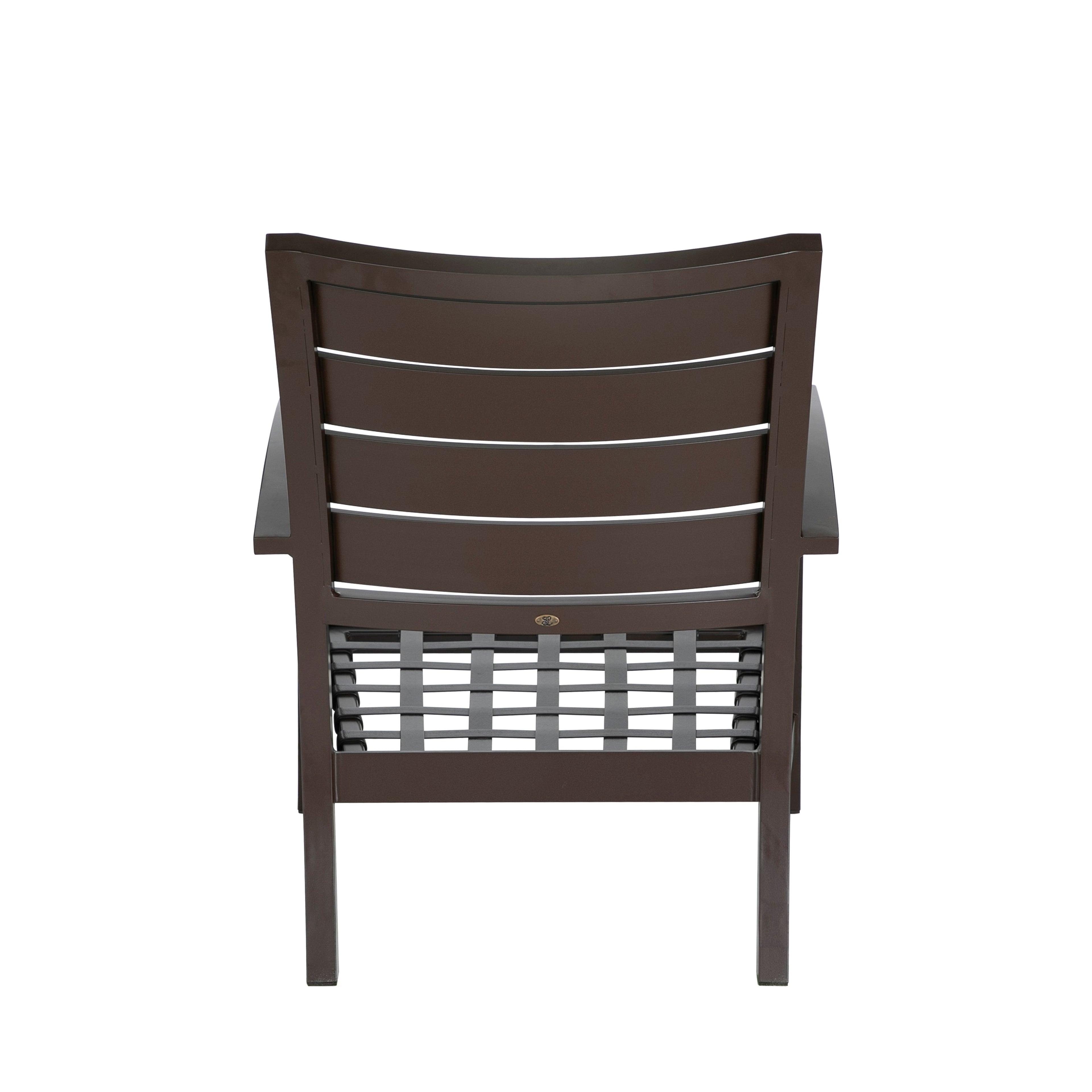 Charleston Aluminum Outdoor Lounge Chair