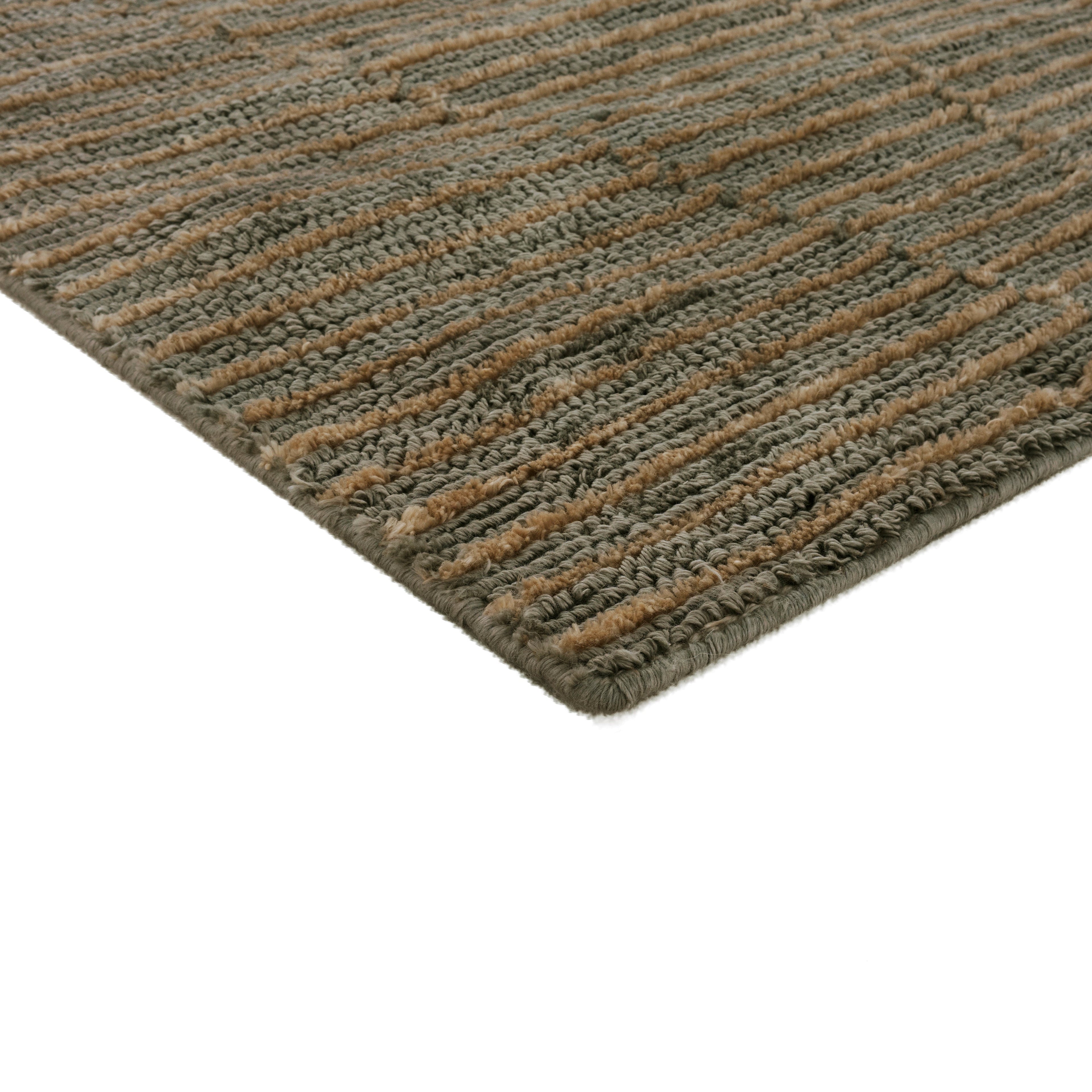 Diamond Lines Outdoor Area Rug
