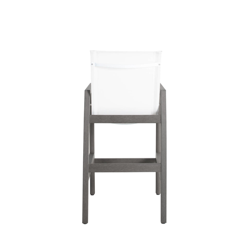 Seashore N-Dura Wood Outdoor Bar Stool