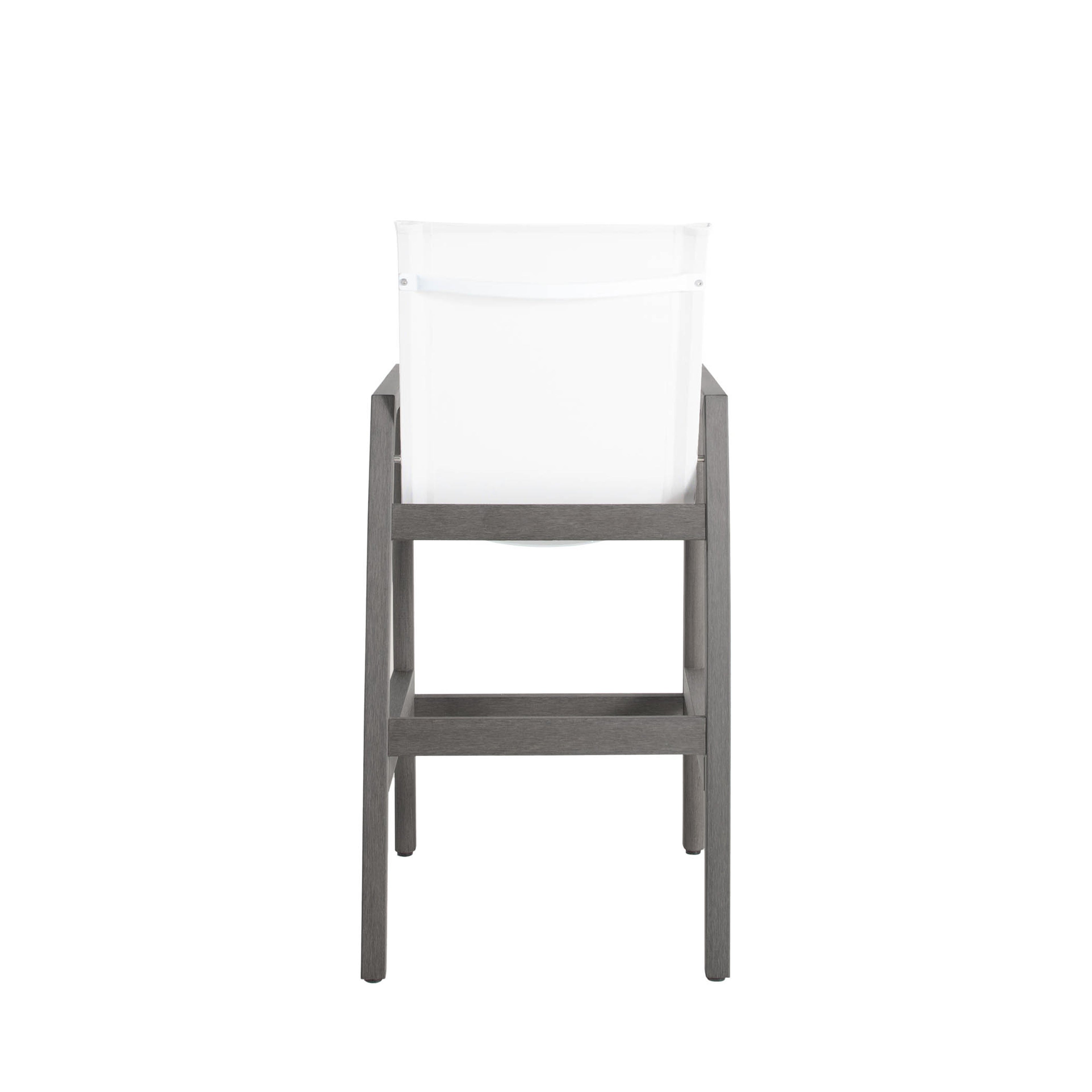 Seashore N-Dura Wood Outdoor Bar Stool