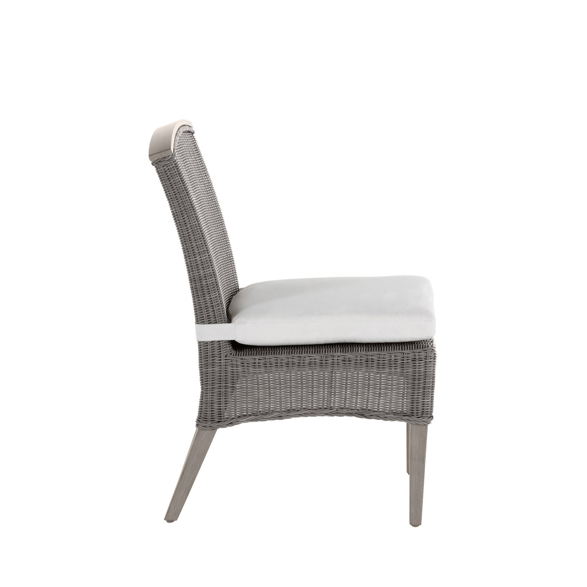 Astoria N-Dura Resin Wicker Dining Side Chair