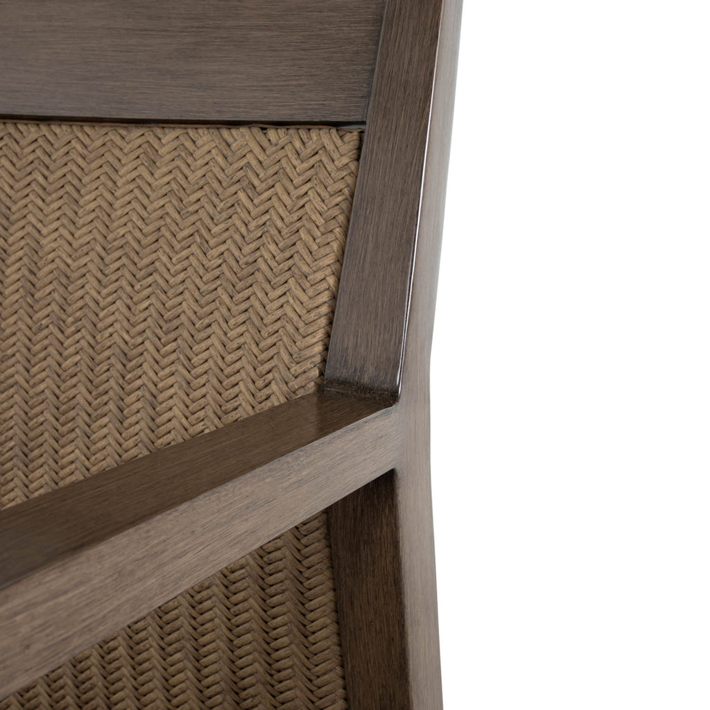 Savannah Resin Wicker Outdoor Lounge Chair