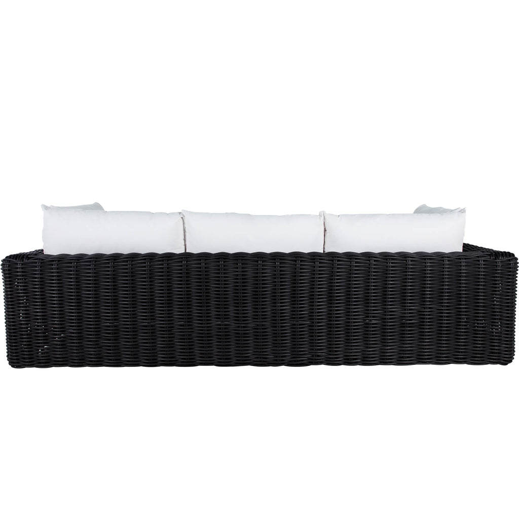 Montecito Resin Wicker Outdoor Sofa