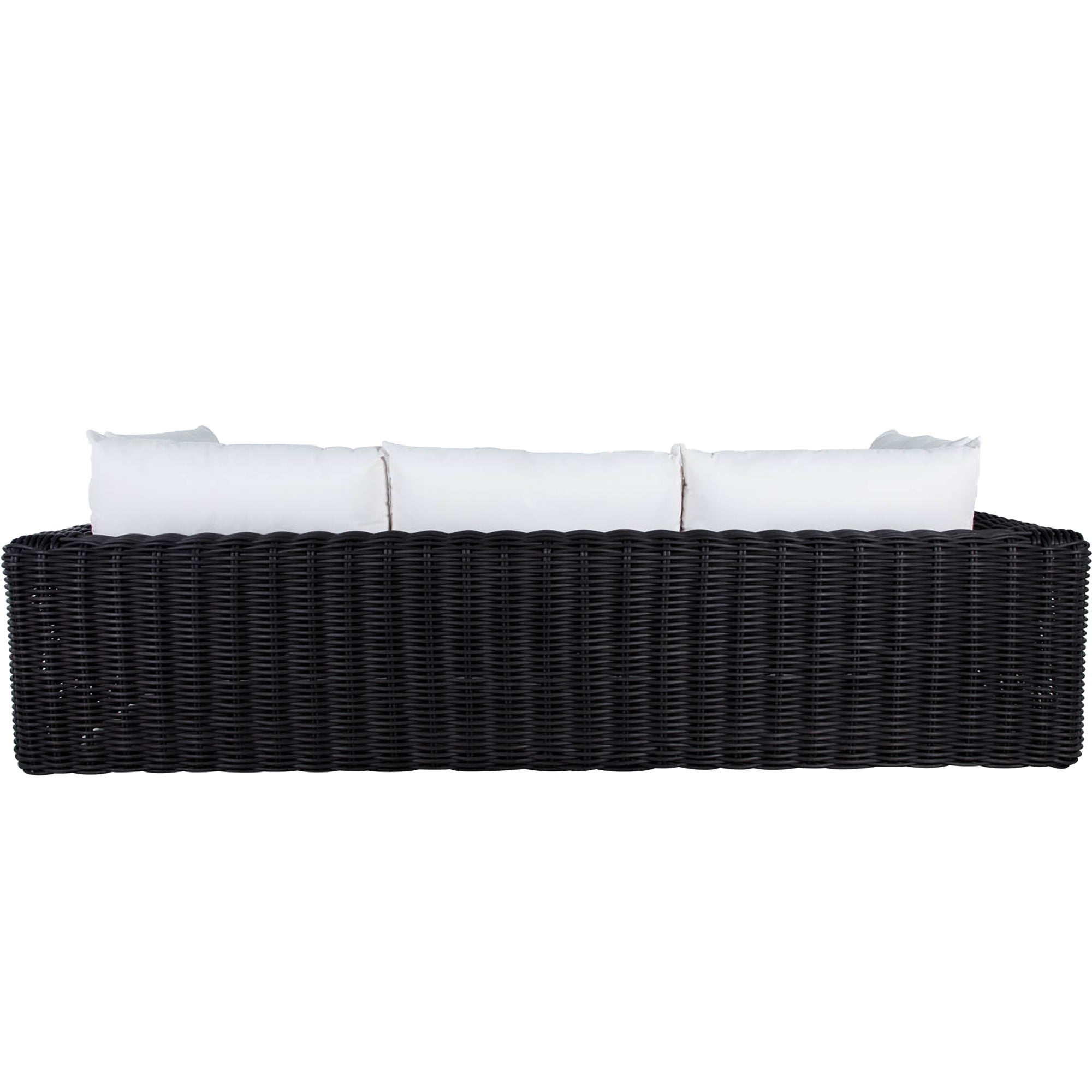 Montecito Resin Wicker Outdoor Sofa