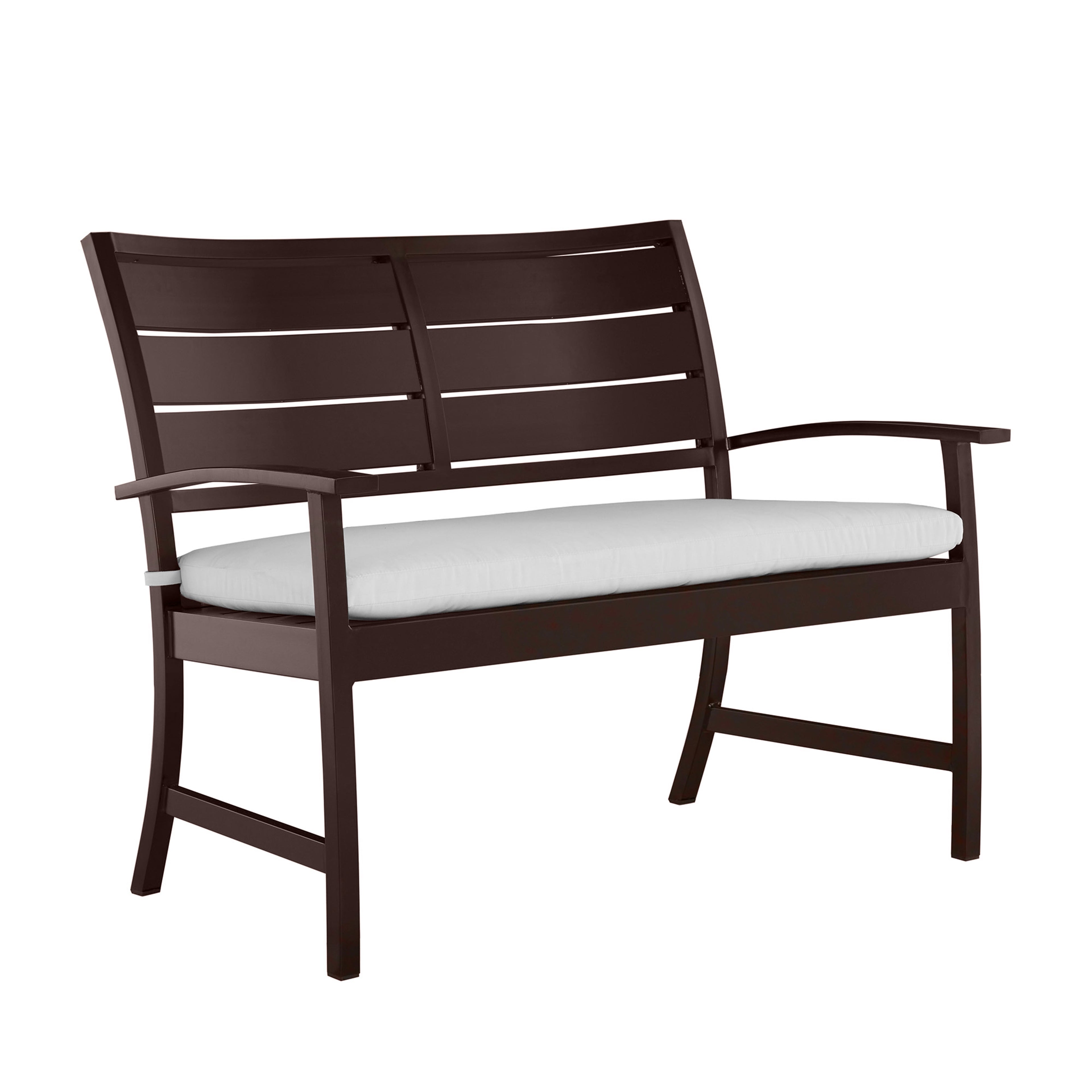 Charleston Aluminum Outdoor Bench