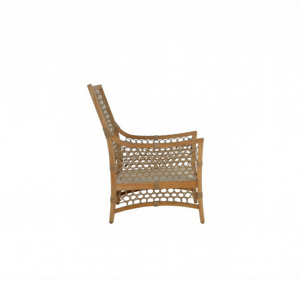 Aspen Teak Outdoor Lounge