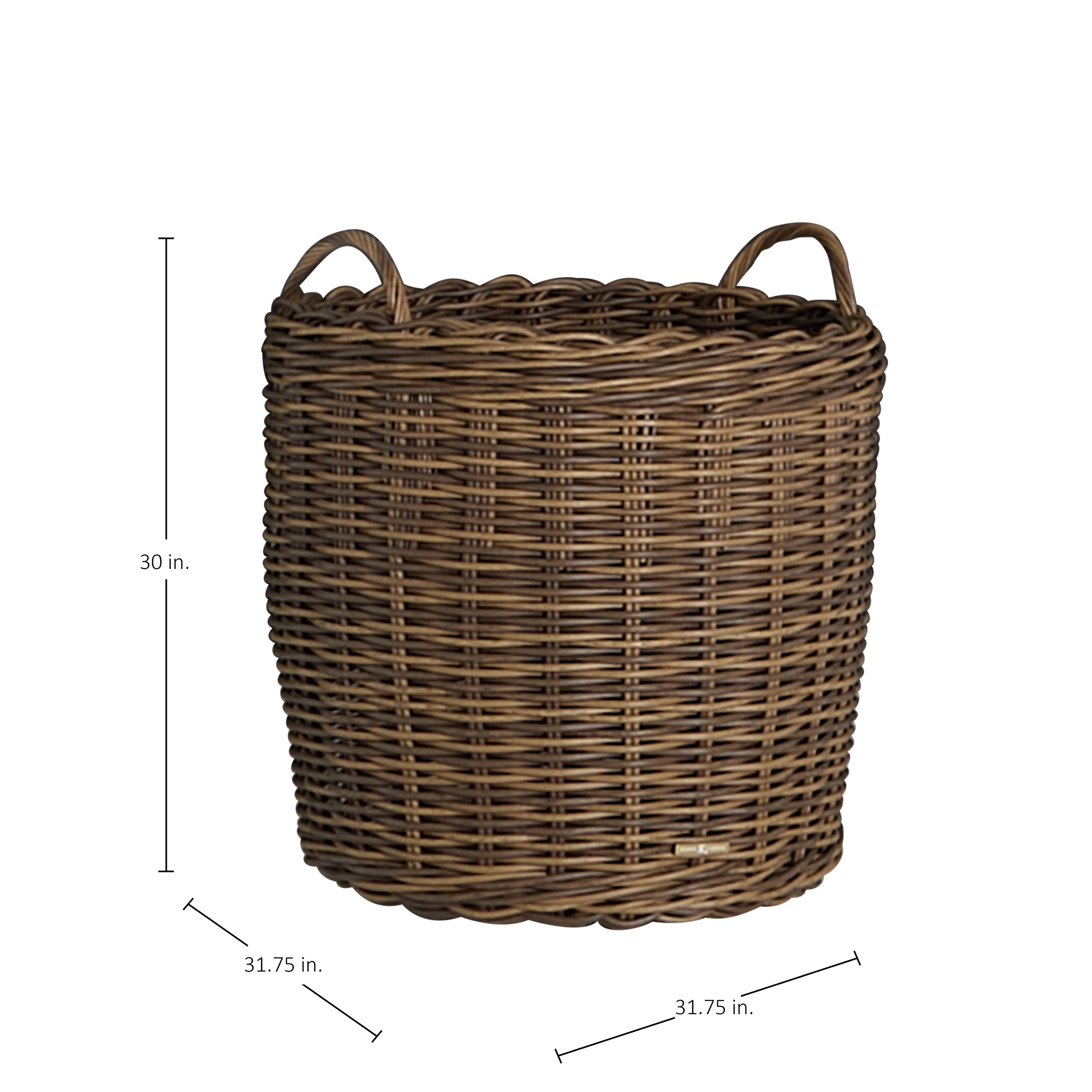 Montecito Woven Basket Large