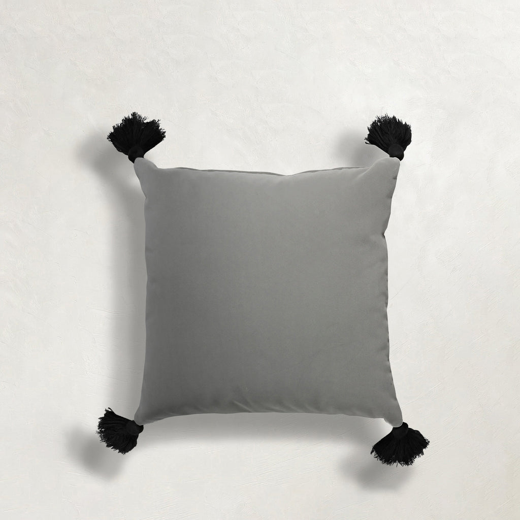 Velvet Outdoor Throw Pillow