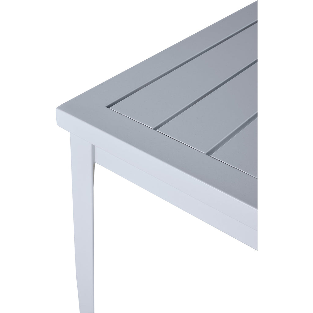 Brookings Aluminum 42" Square Outdoor Dining Table