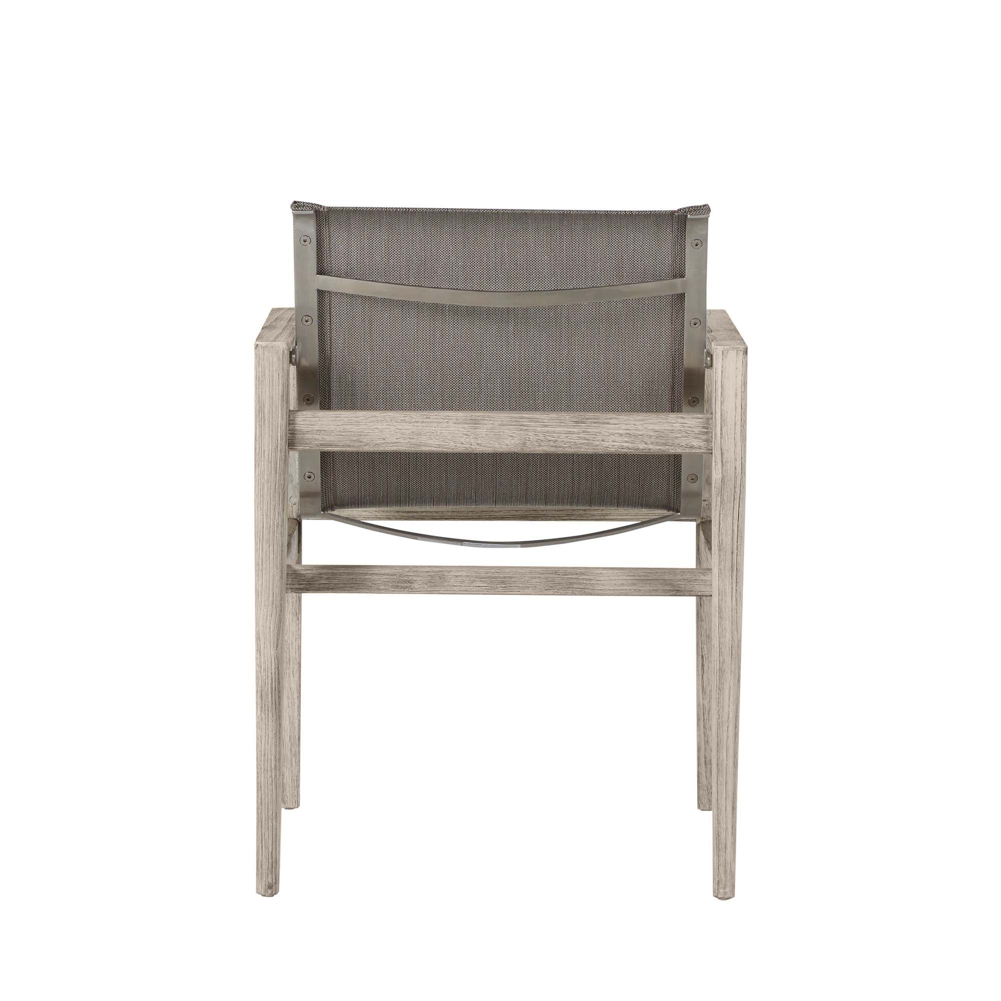 Coast Teak Outdoor Seating Arm Chair