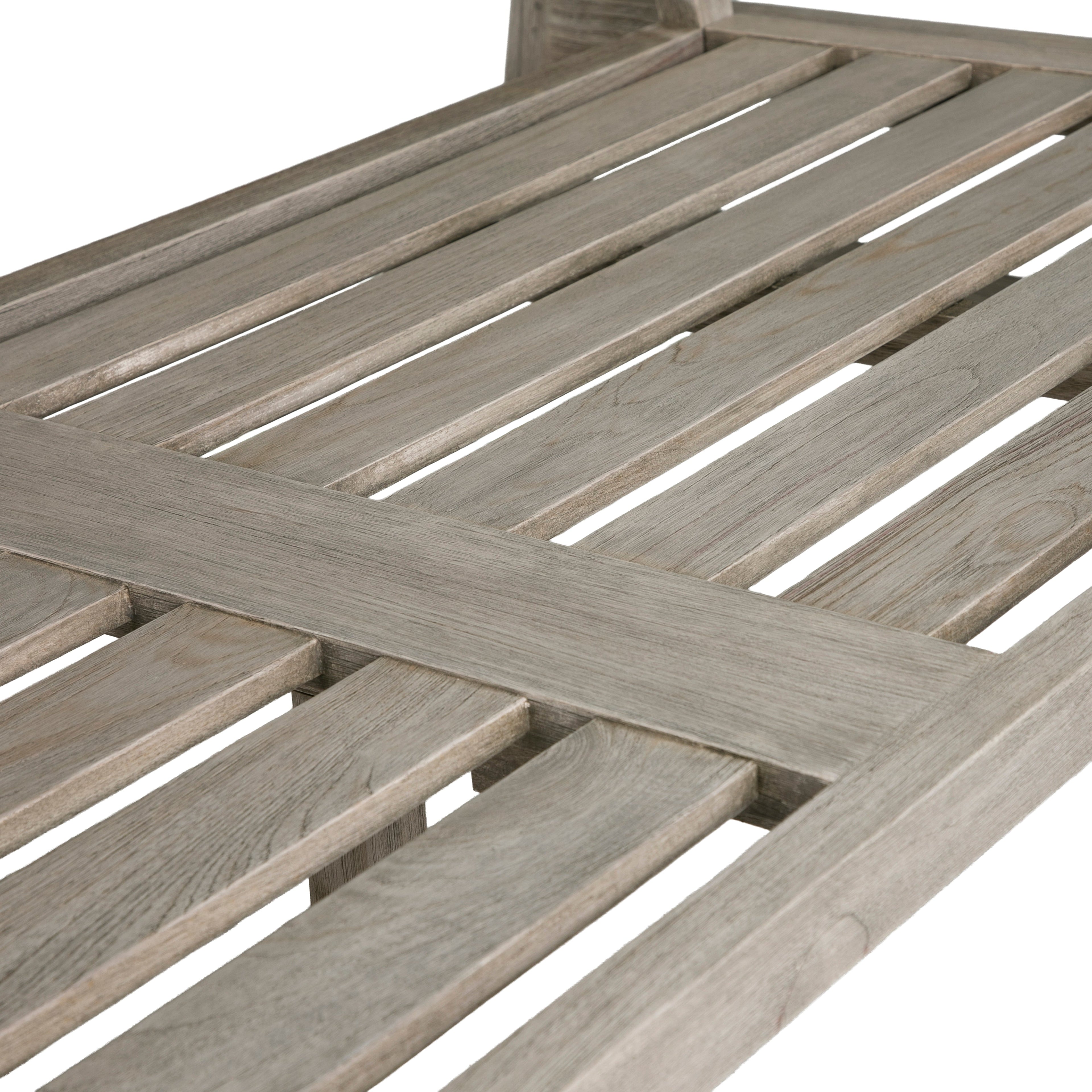Avondale Teak Outdoor Loveseat