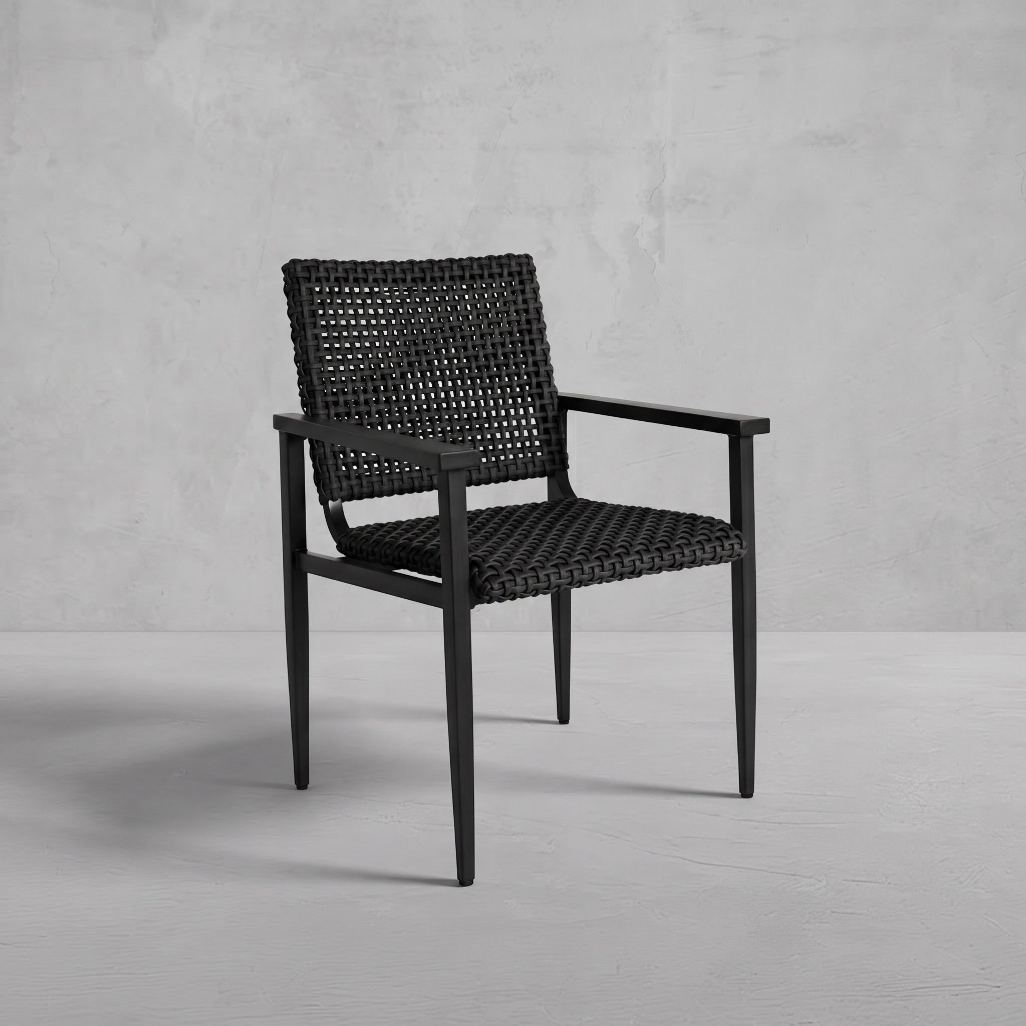 Harbor N-Dura Resin Wicker Outdoor Arm Chair