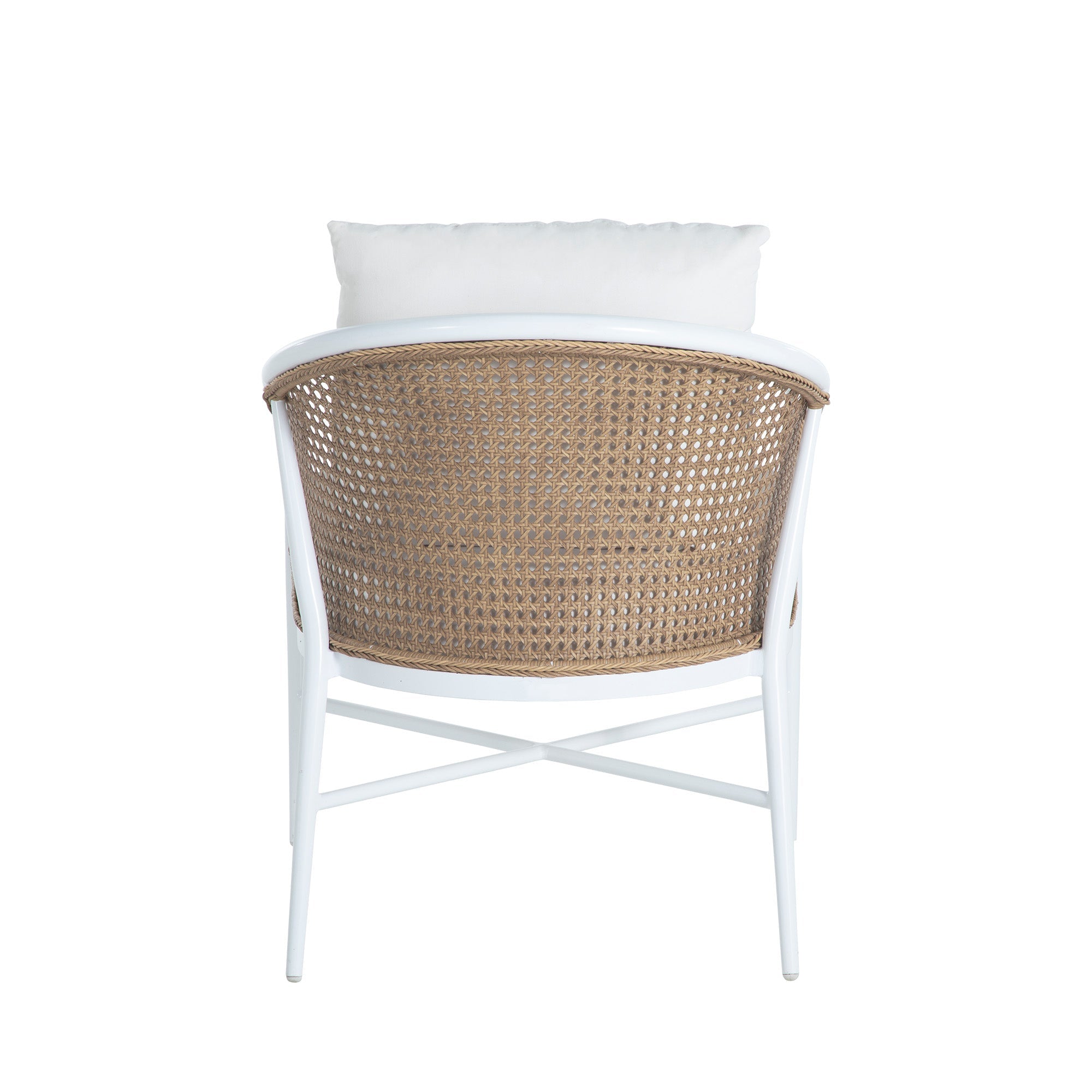 Havana Resin Wicker Outdoor Euro Lounge Chair
