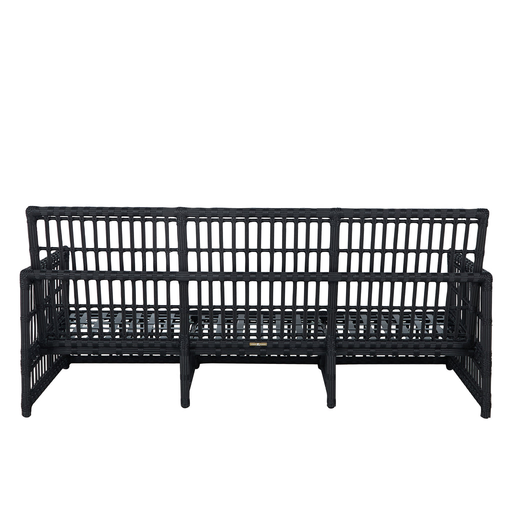 Newport Resin Wicker Outdoor Sofa