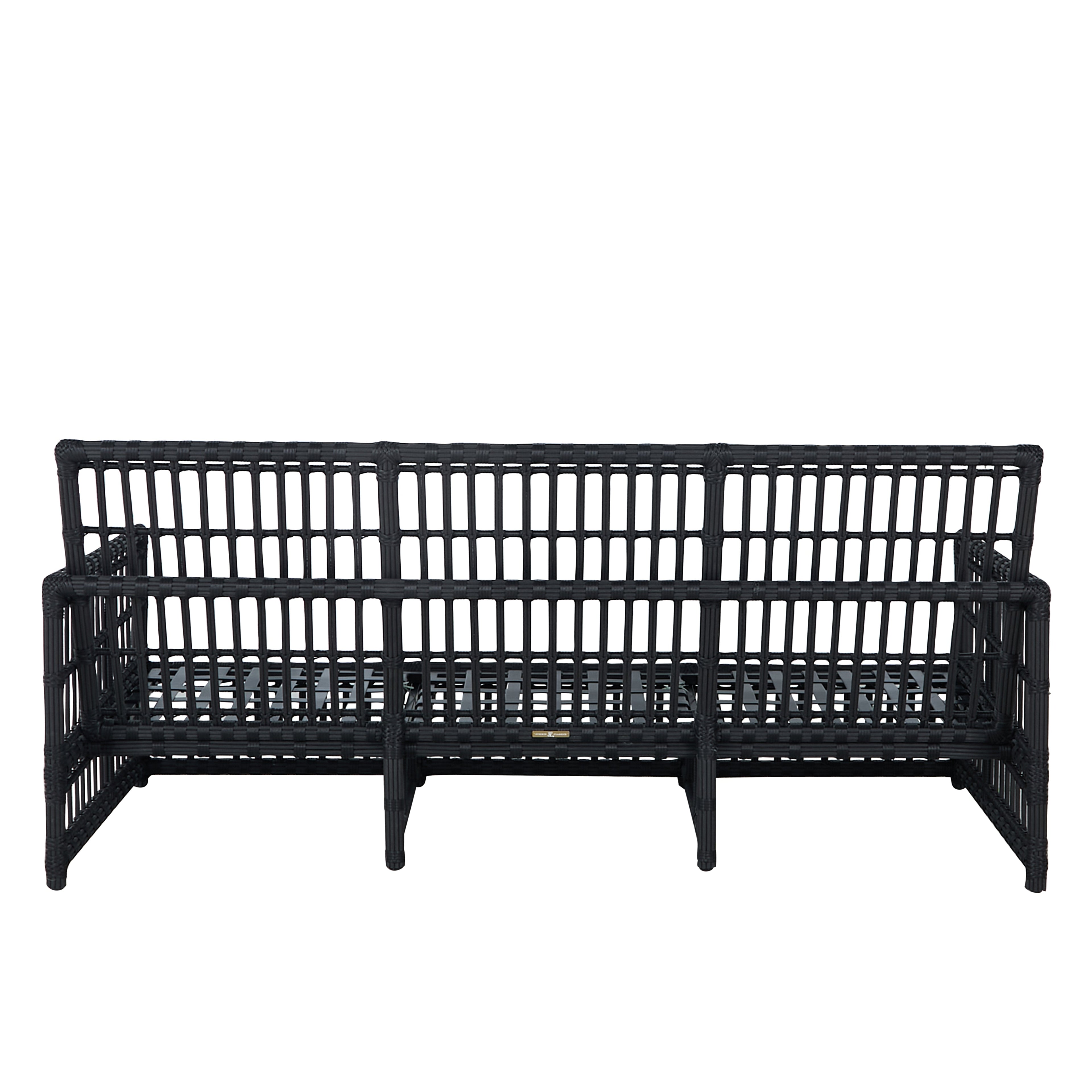 Newport Resin Wicker Outdoor Sofa