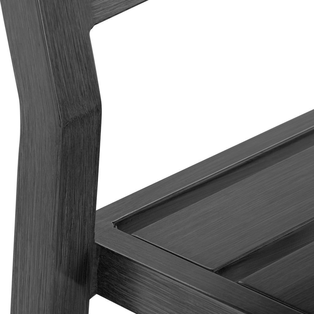 Avondale Aluminum Outdoor Bar Stool