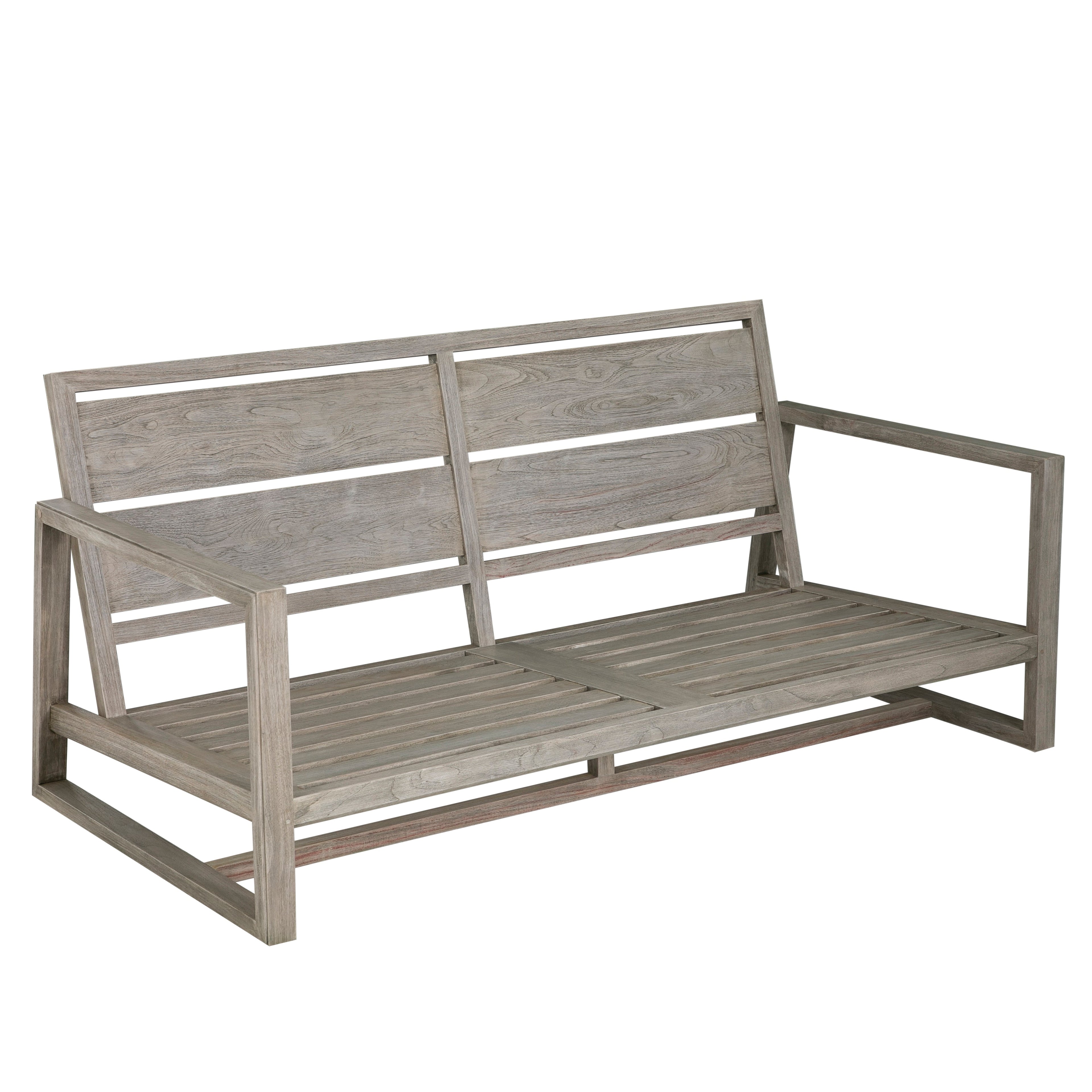 Avondale Teak Outdoor Loveseat