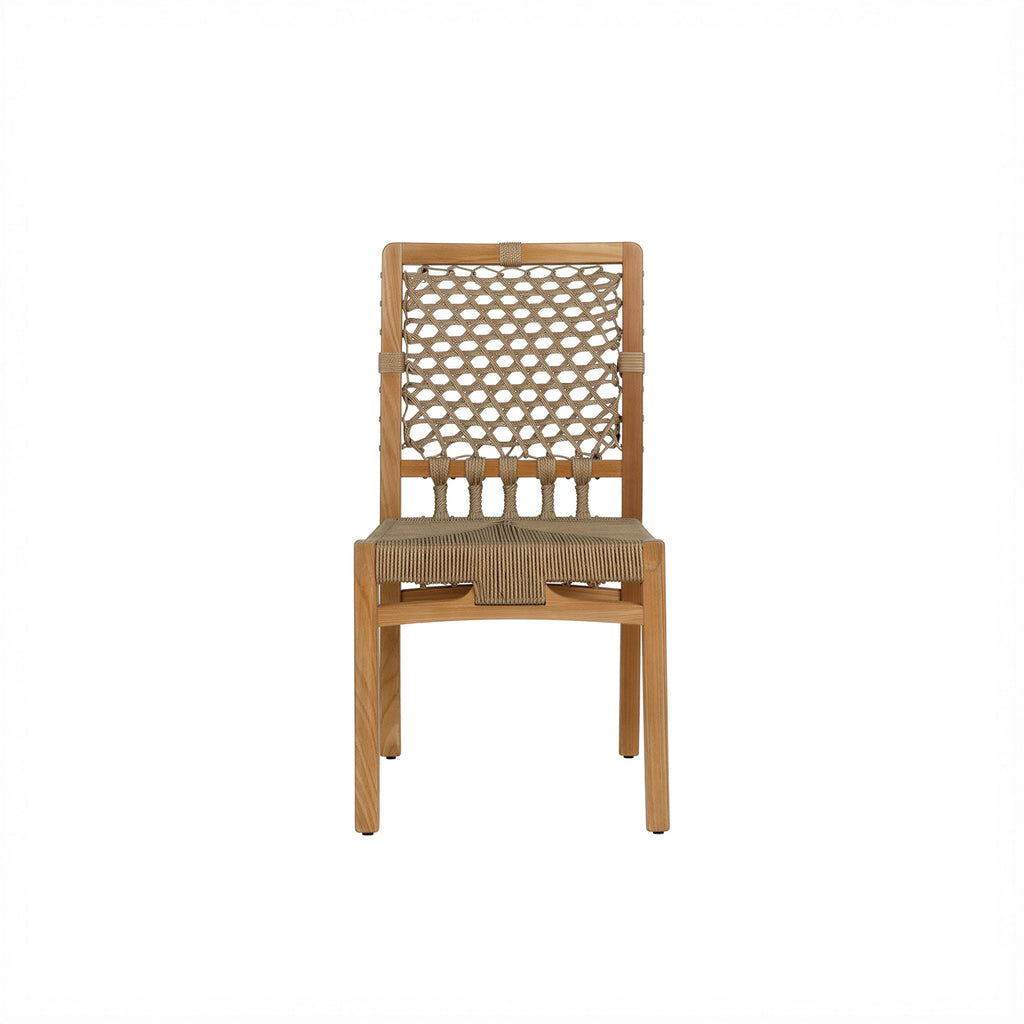 Aspen Teak Outdoor Dining Side Chair