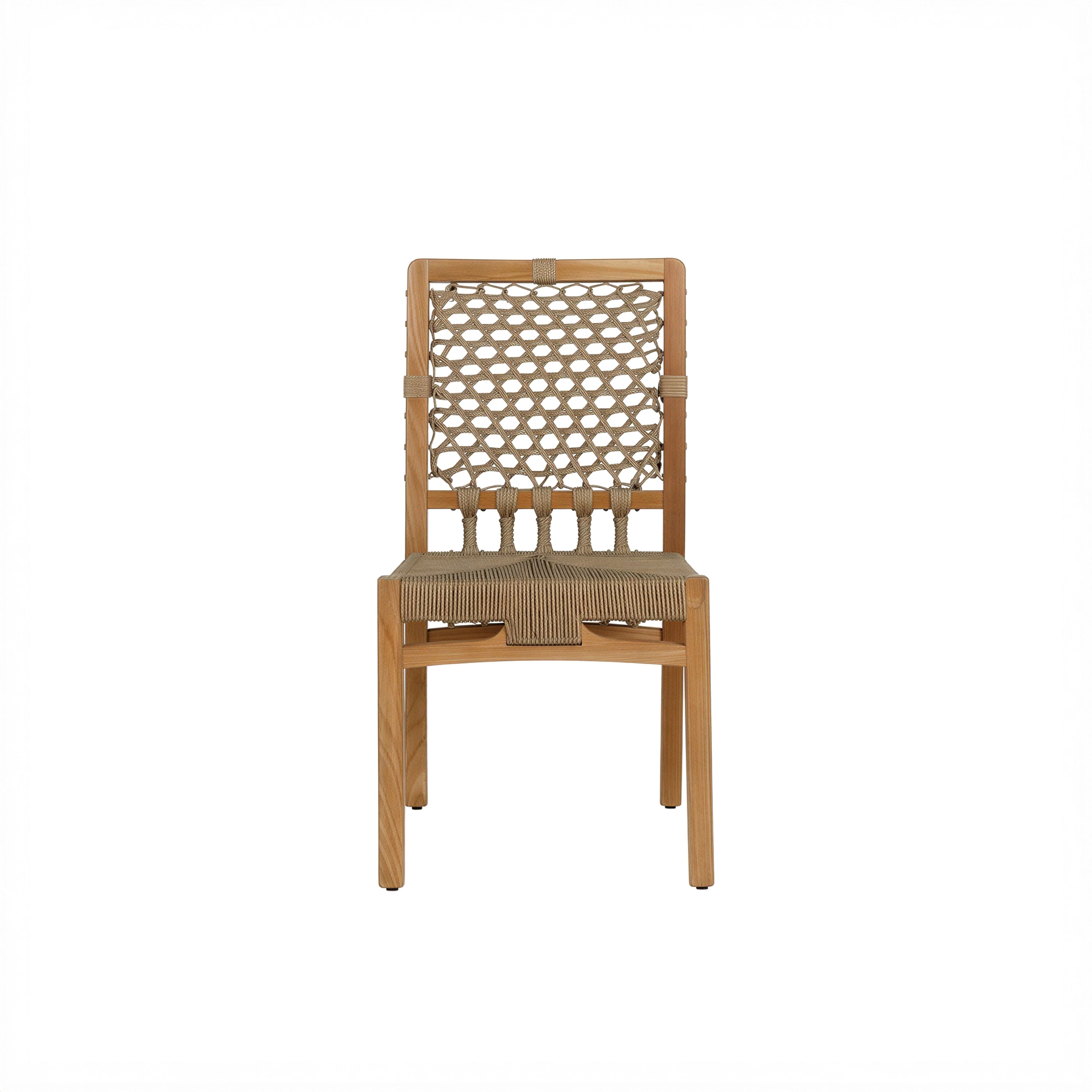 Aspen Teak Outdoor Dining Side Chair