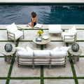 Santa Barbara Teak Outdoor Lounge Chair