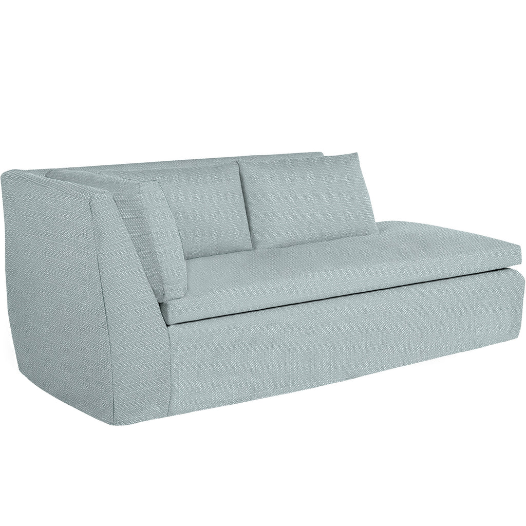 Nora Outdoor Left Arm Facing Chaise