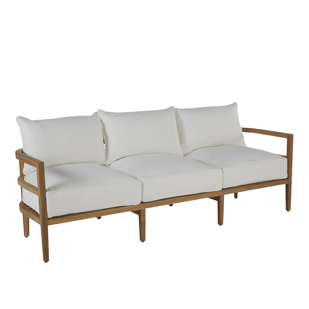 Santa Barbara Wood Outdoor Sofa