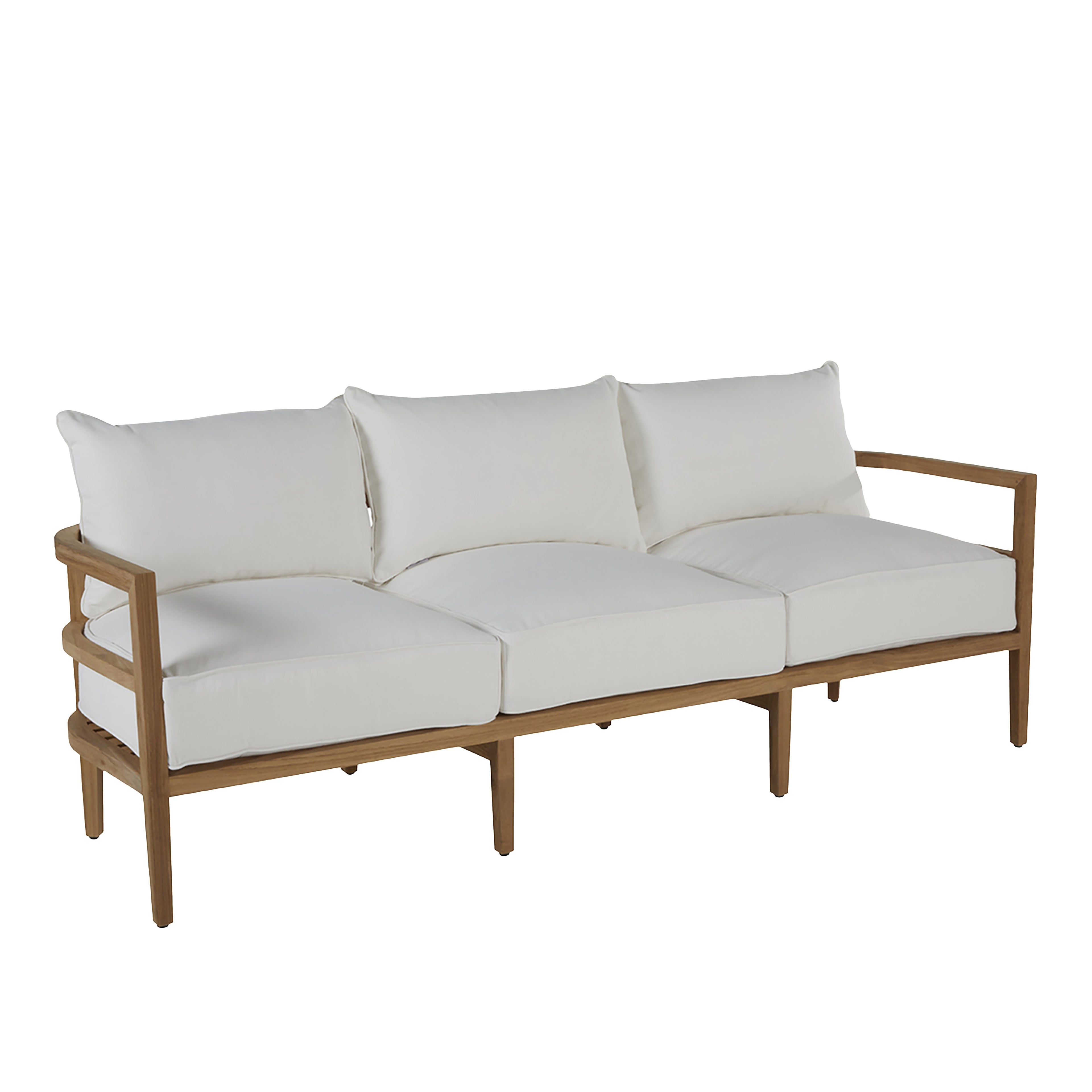 Santa Barbara Wood Outdoor Sofa