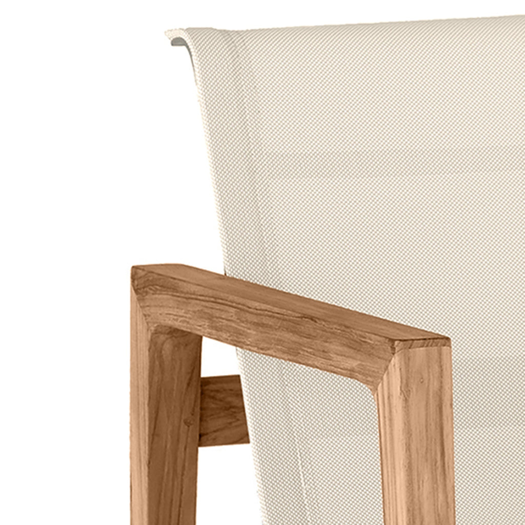 Coast Teak Outdoor Seating Arm Chair
