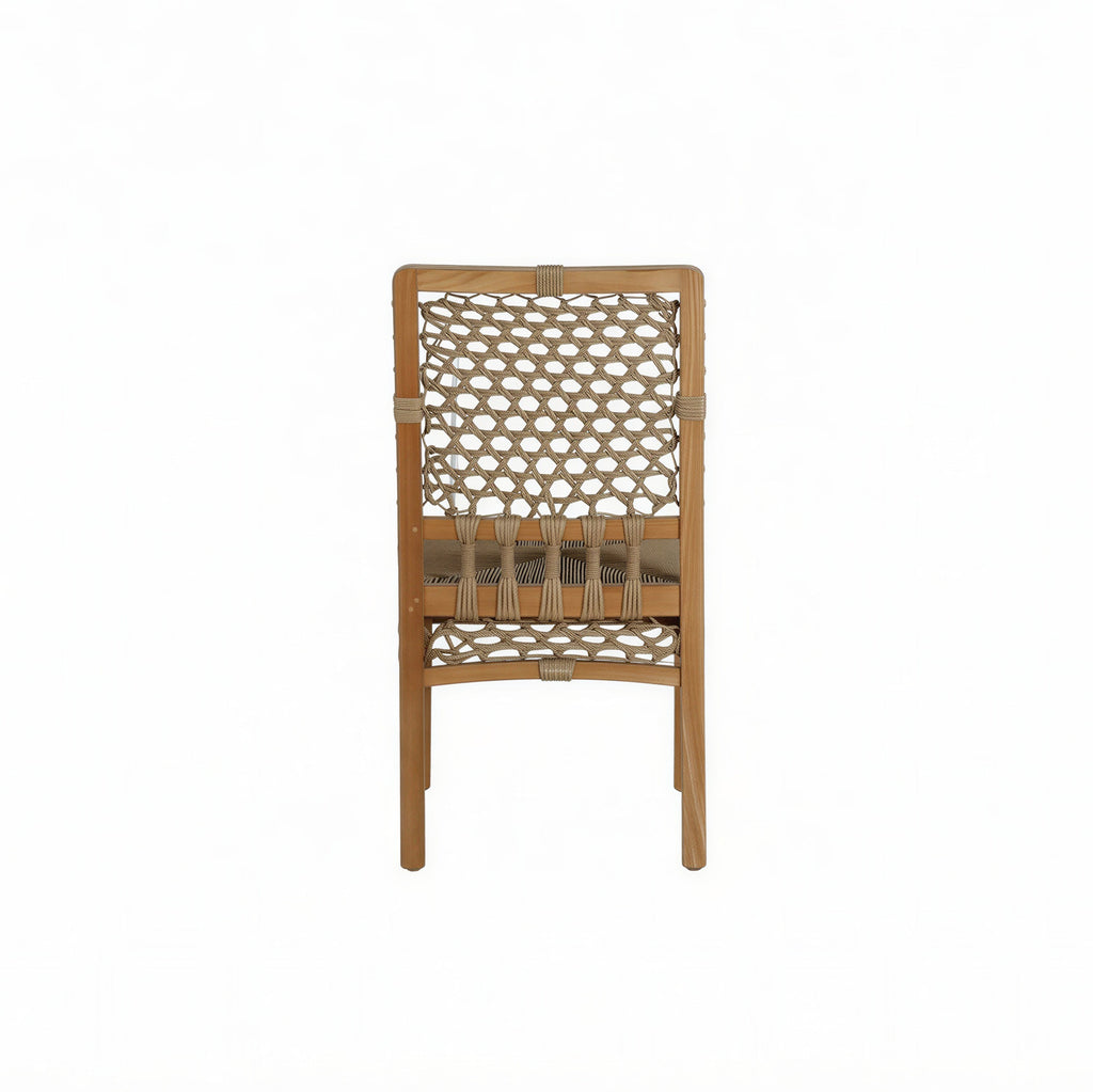 Aspen Teak Outdoor Dining Side Chair