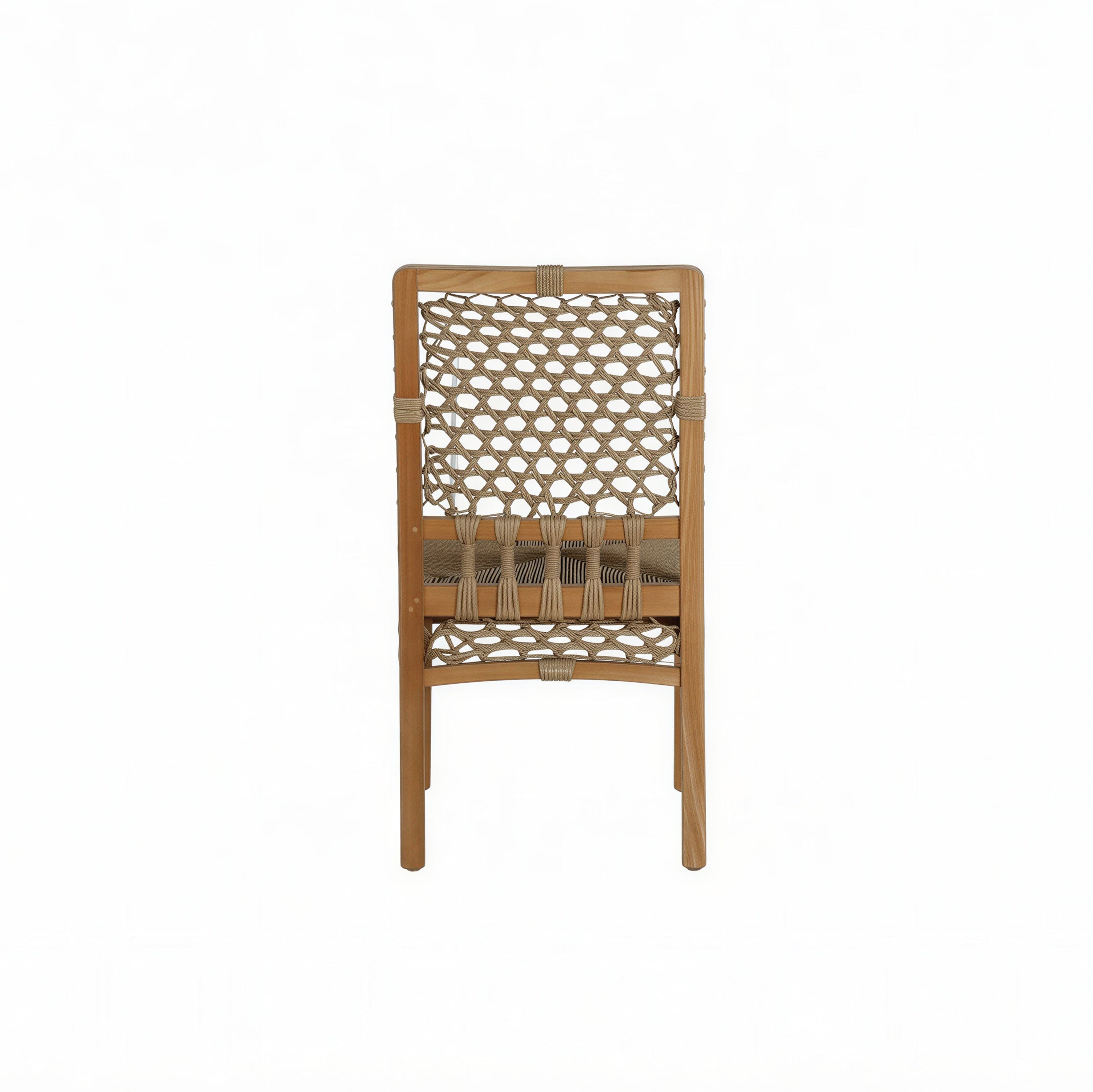 Aspen Teak Outdoor Dining Side Chair