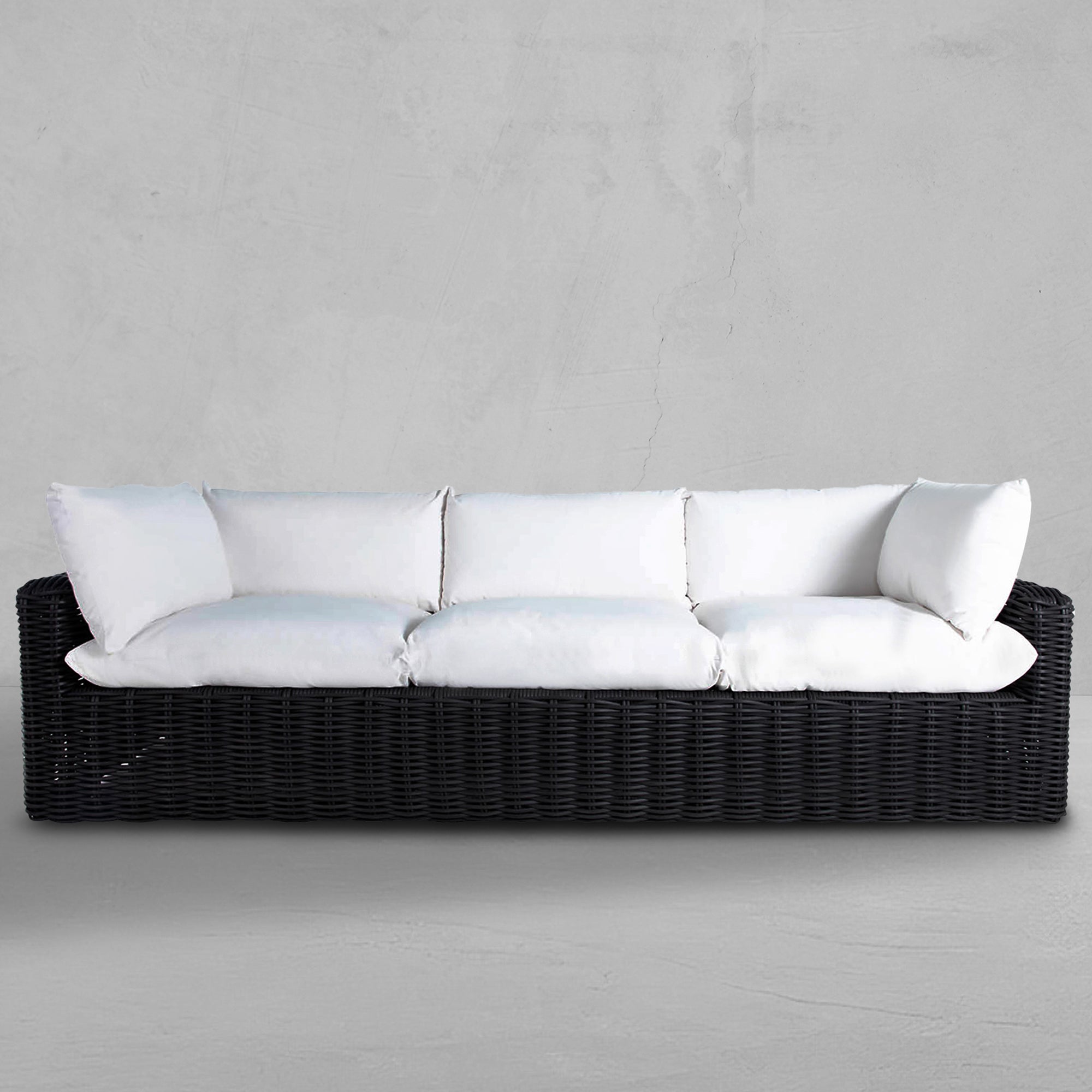 Montecito Resin Wicker Outdoor Sofa