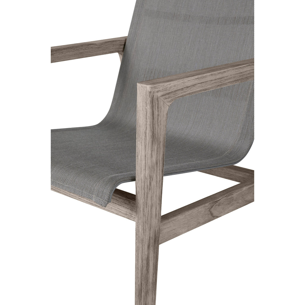 Coast Teak Outdoor Seating Arm Chair
