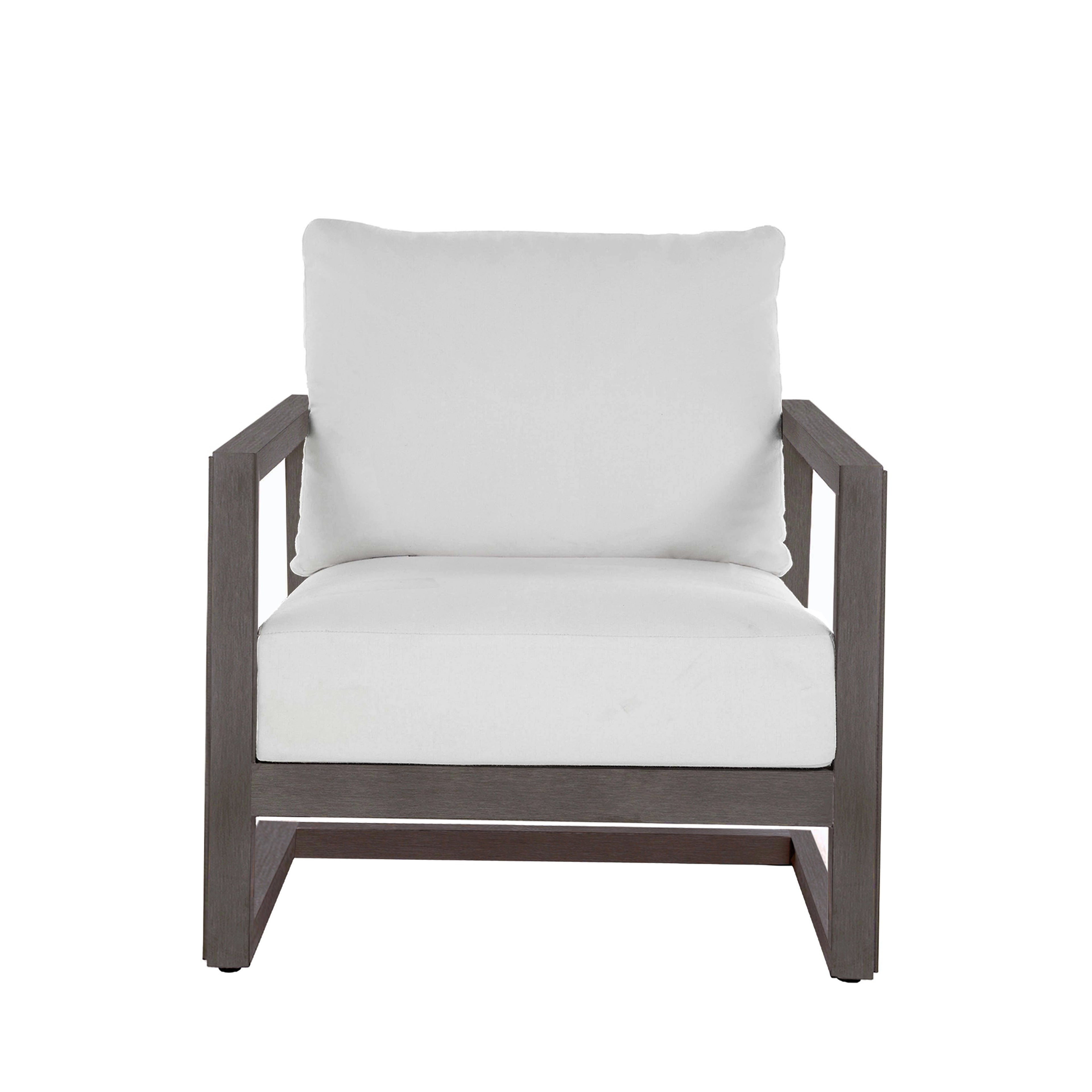 Avondale N-Dura Wood Outdoor Lounge Chair