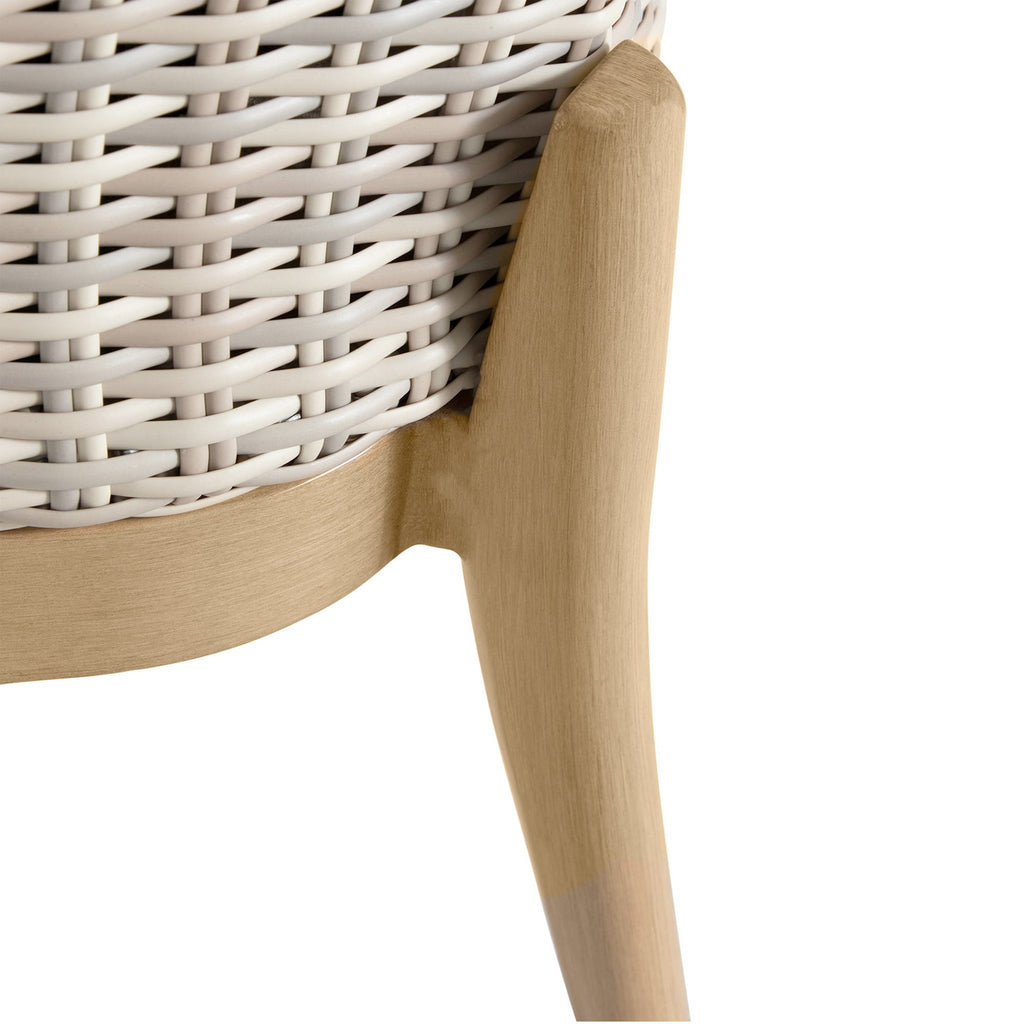Palma N-Dura Resin Wicker Outdoor Lounge Chair