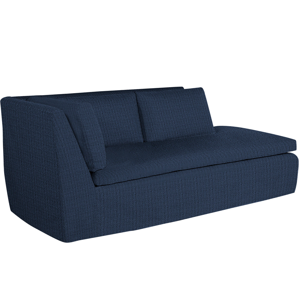 Nora Outdoor Left Arm Facing Chaise