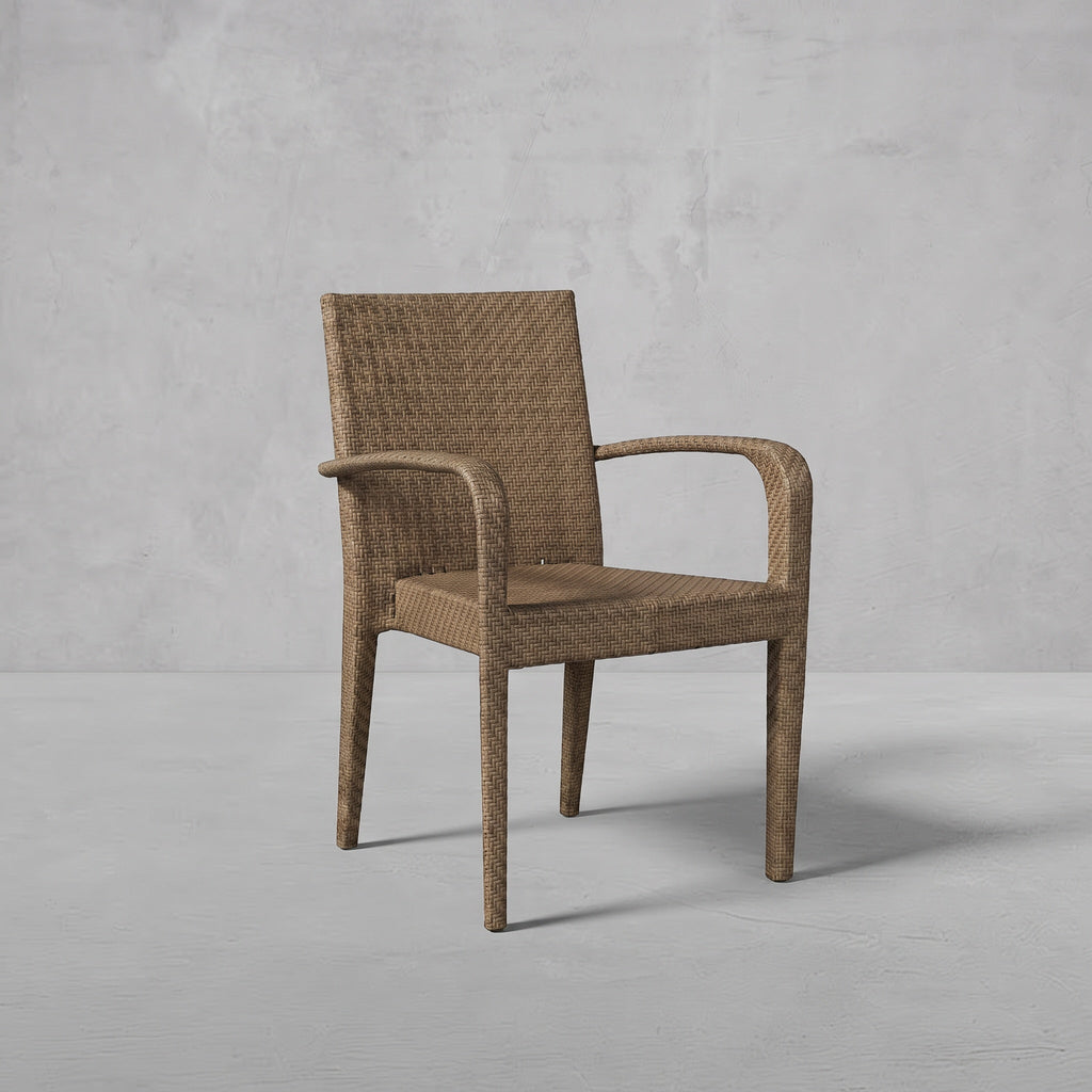 Bari Stacking Arm Chair