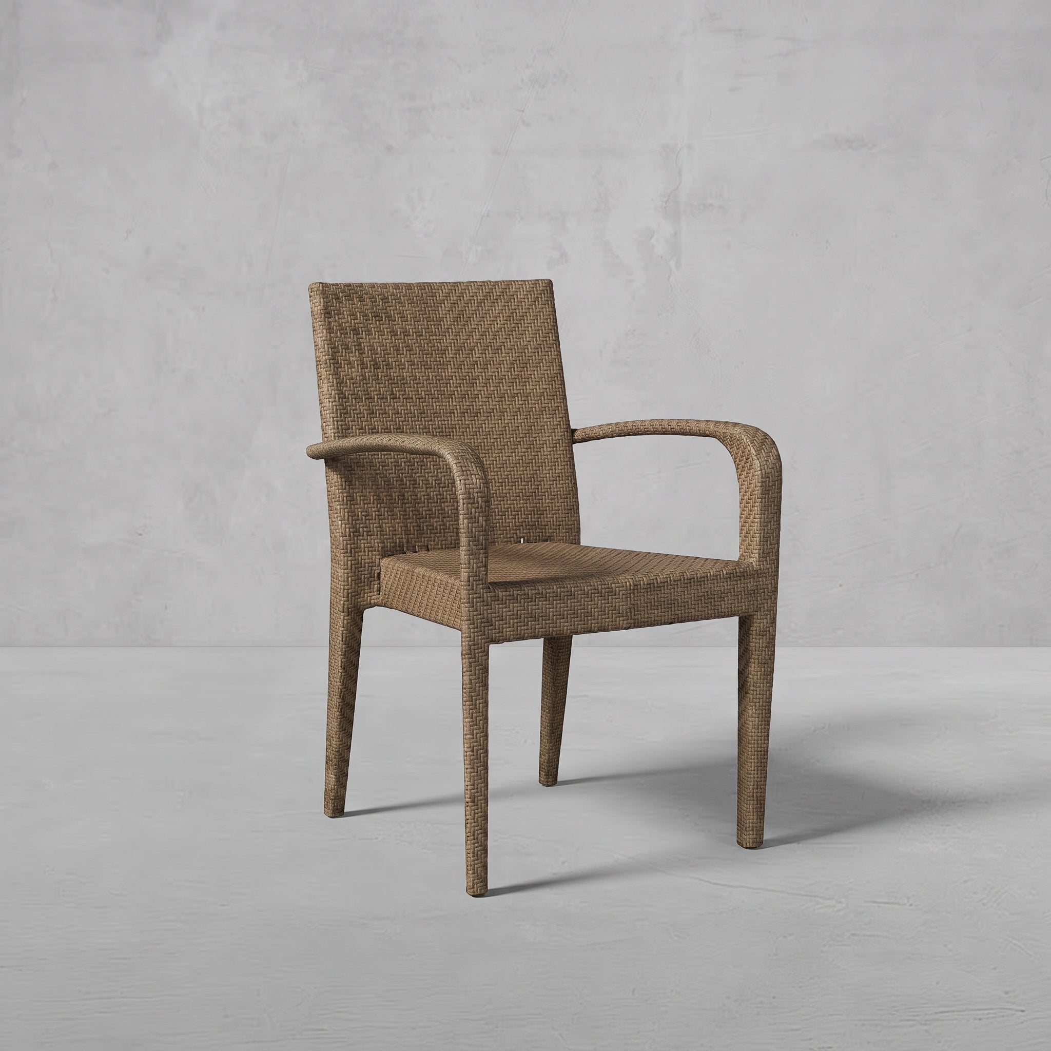 Bari Stacking Arm Chair