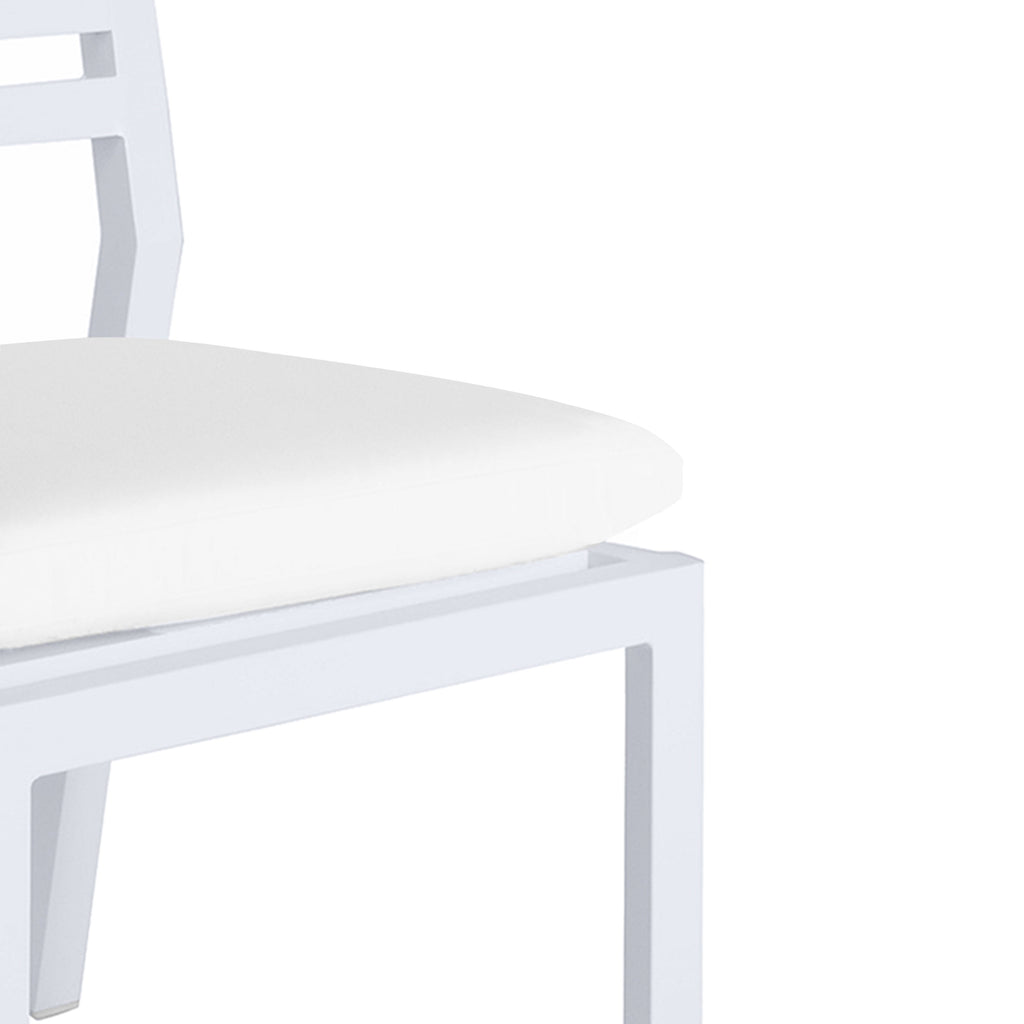 Avondale Aluminum Outdoor Side Chair