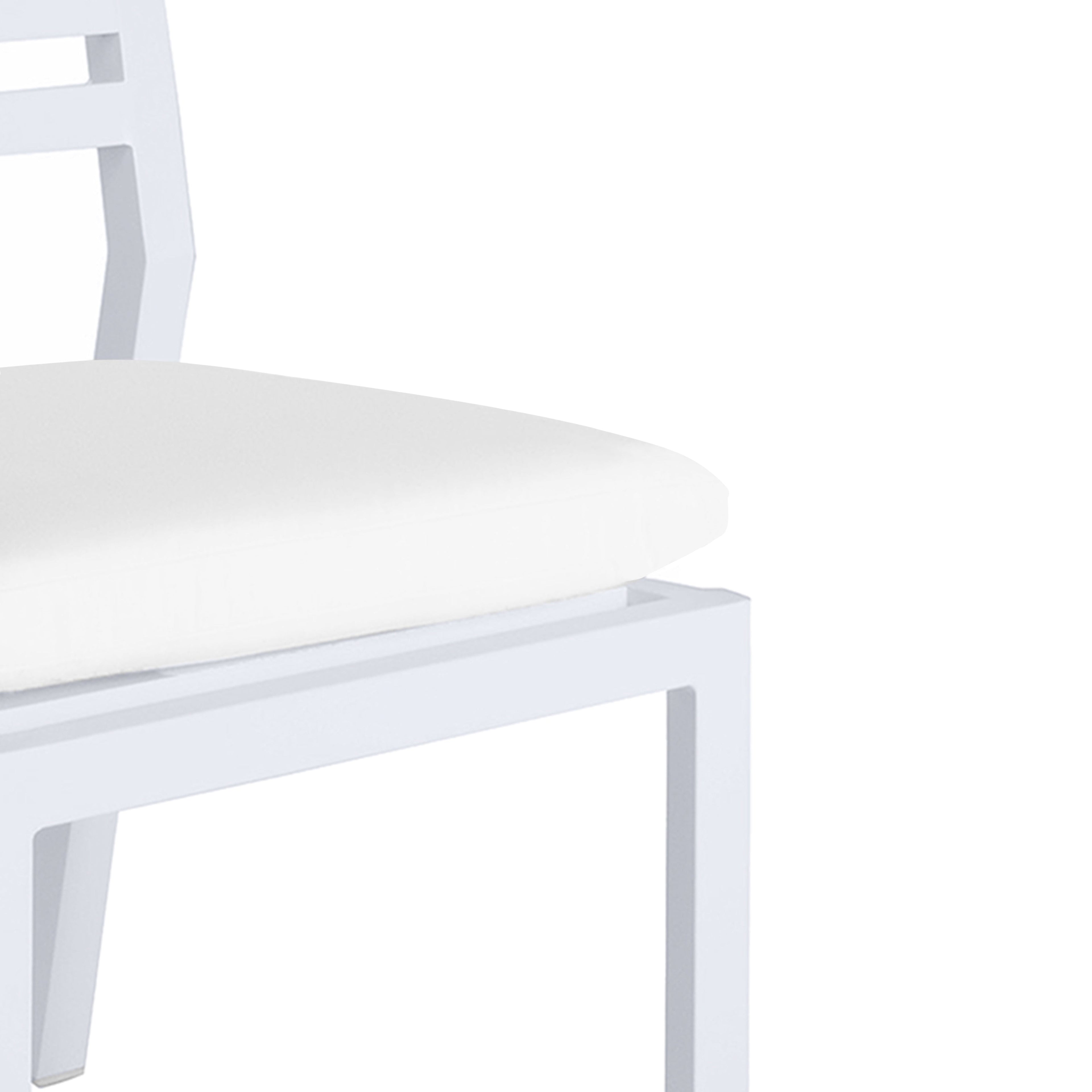 Avondale Aluminum Outdoor Side Chair