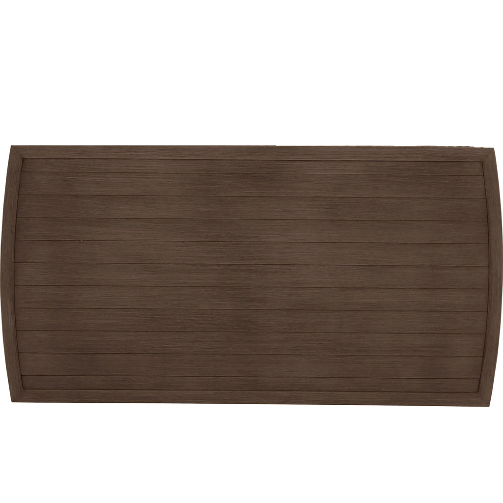 Astoria Wicker Rectangle Outdoor Coffee Table