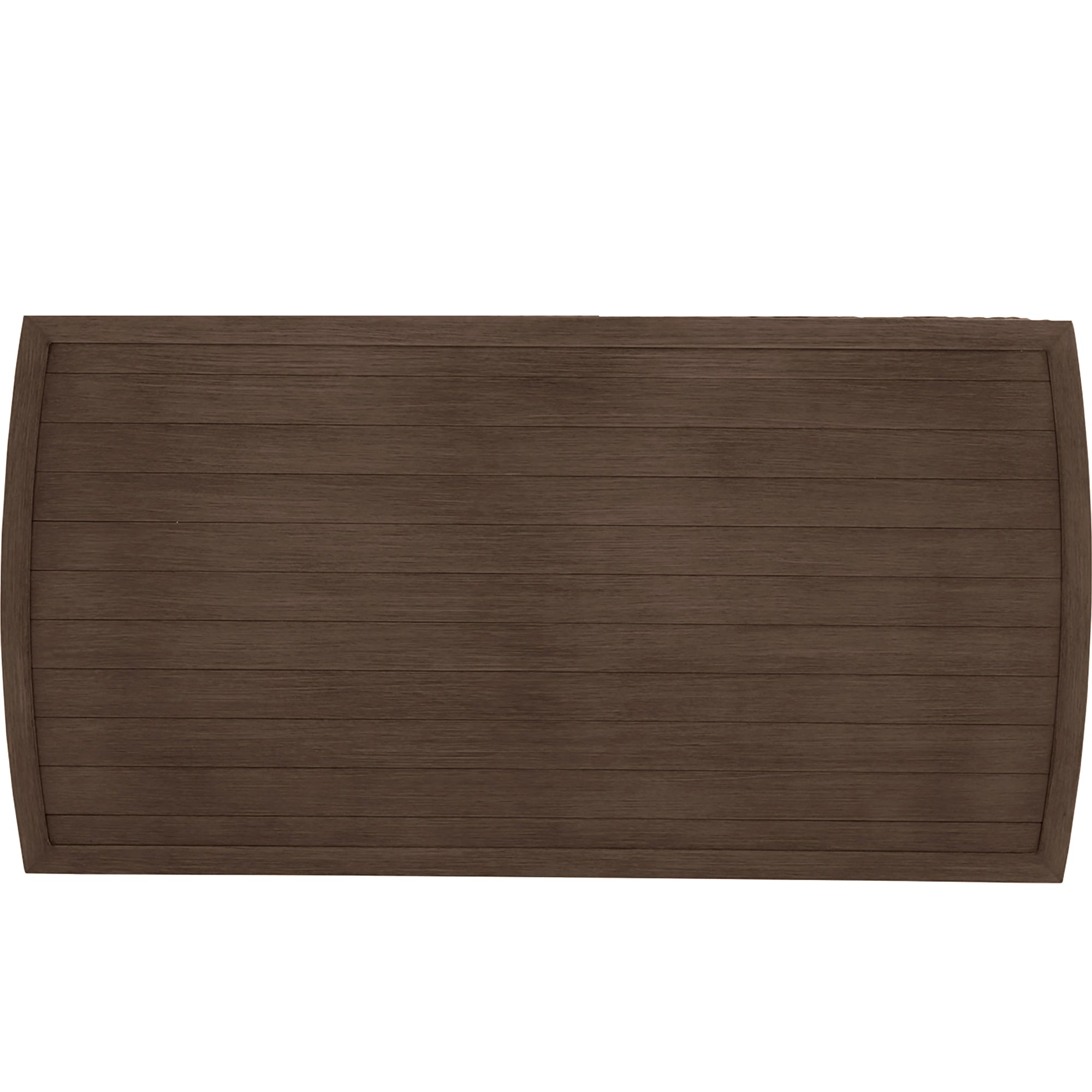 Astoria Wicker Rectangle Outdoor Coffee Table