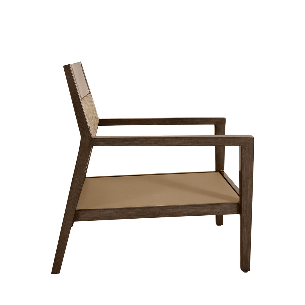Savannah Resin Wicker Outdoor Lounge Chair